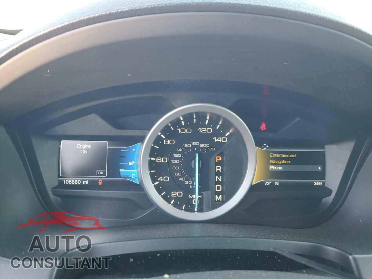 FORD EXPLORER 2014 - 1FM5K7F87EGB52292
