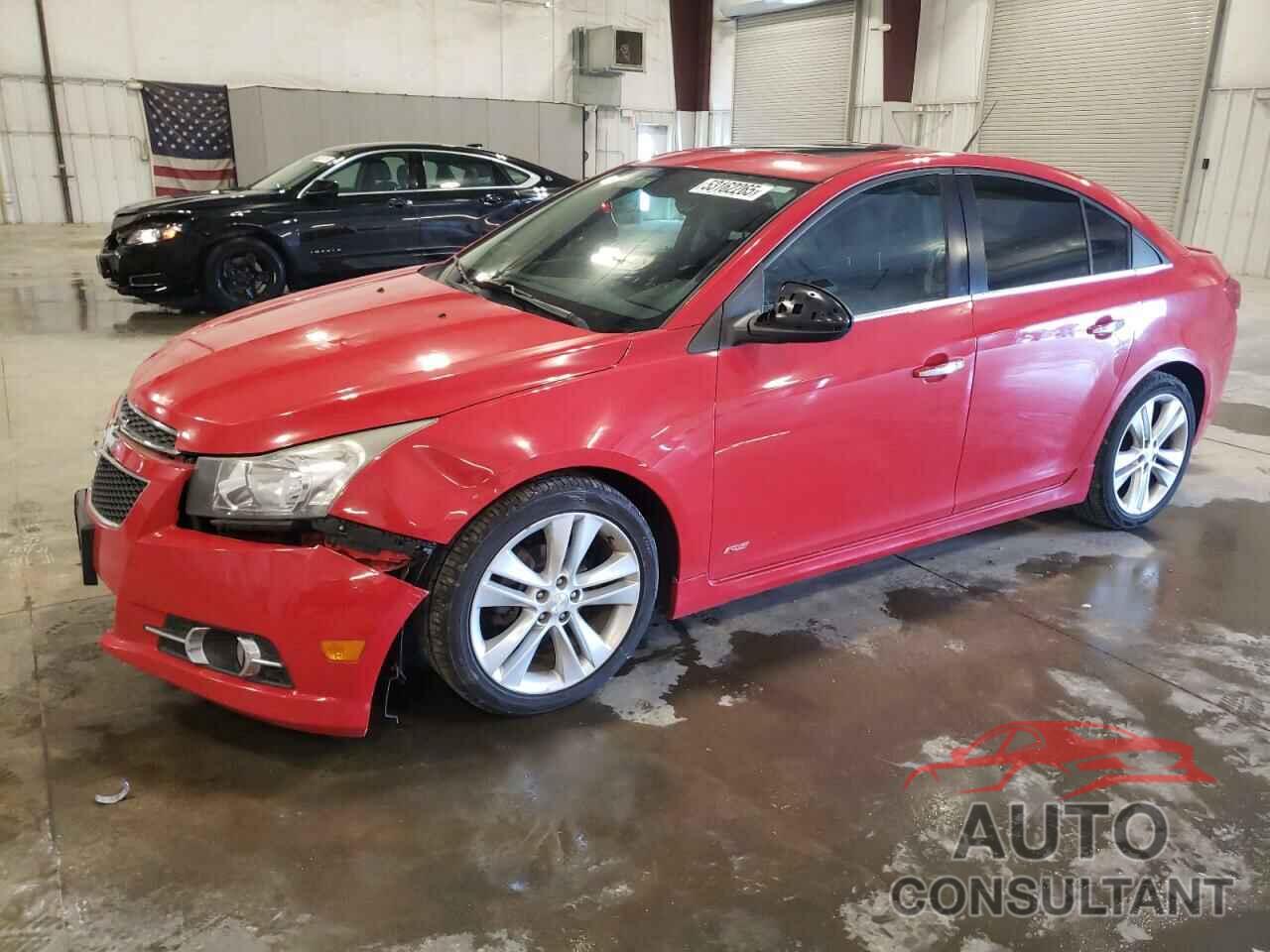 CHEVROLET CRUZE 2013 - 1G1PG5SB3D7106731