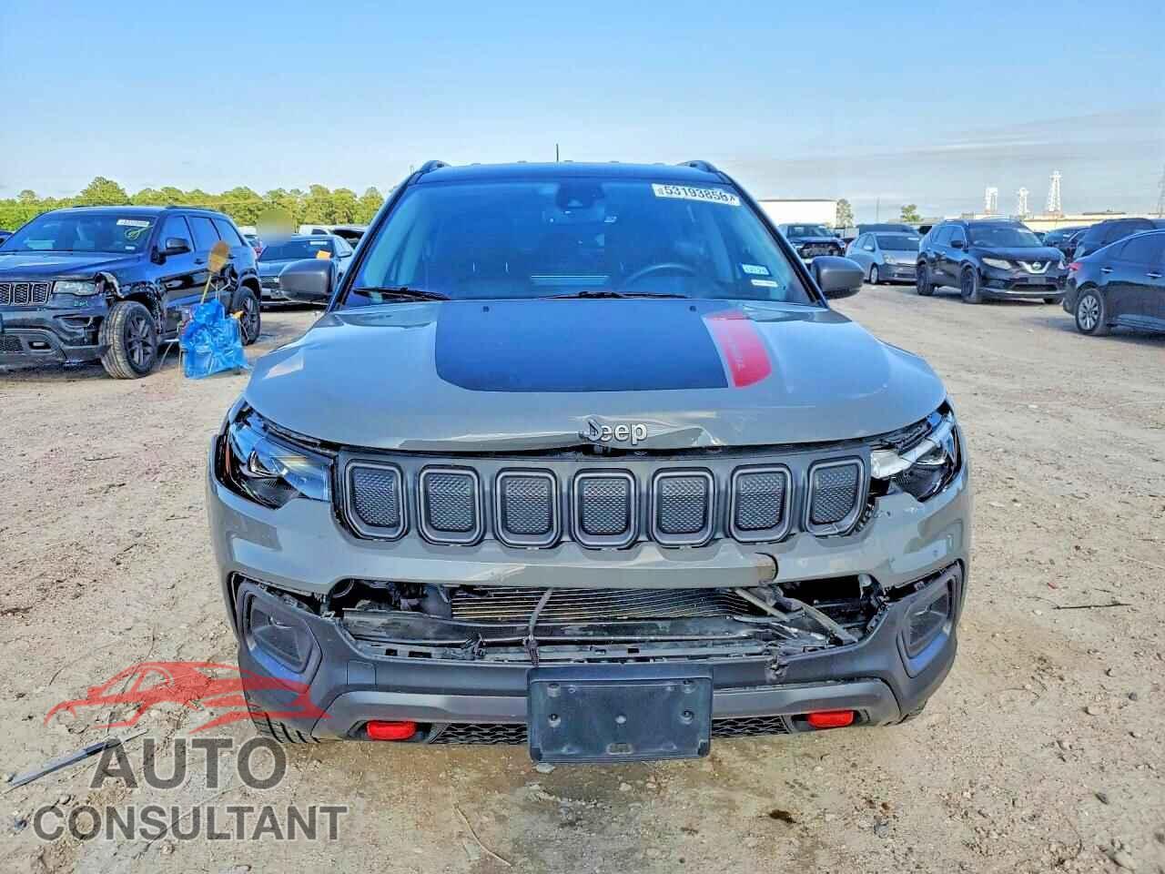 JEEP COMPASS 2022 - 3C4NJDDBXNT101949