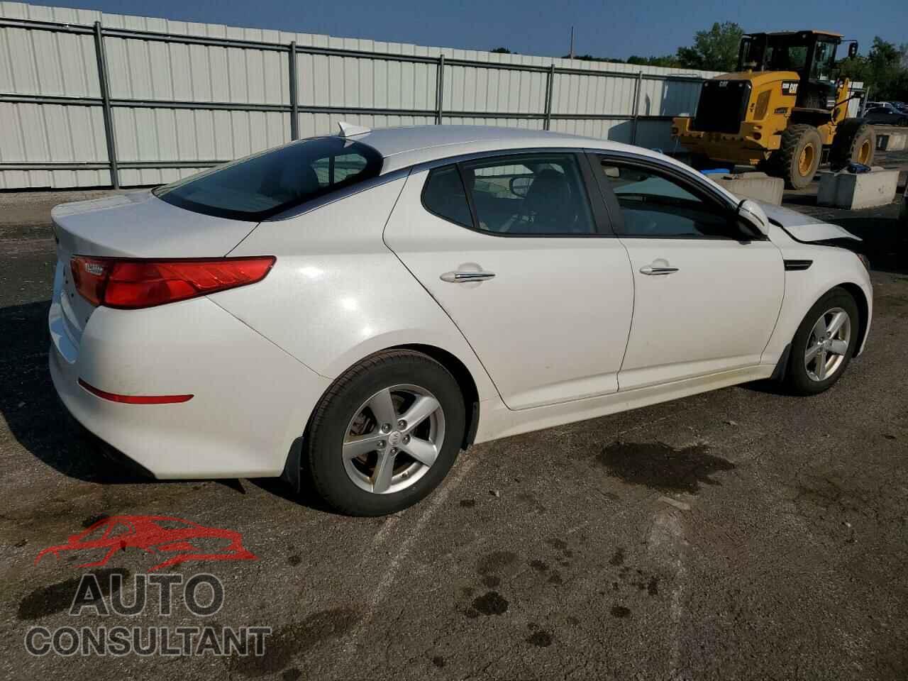 KIA OPTIMA 2015 - KNAGM4A77F5642682
