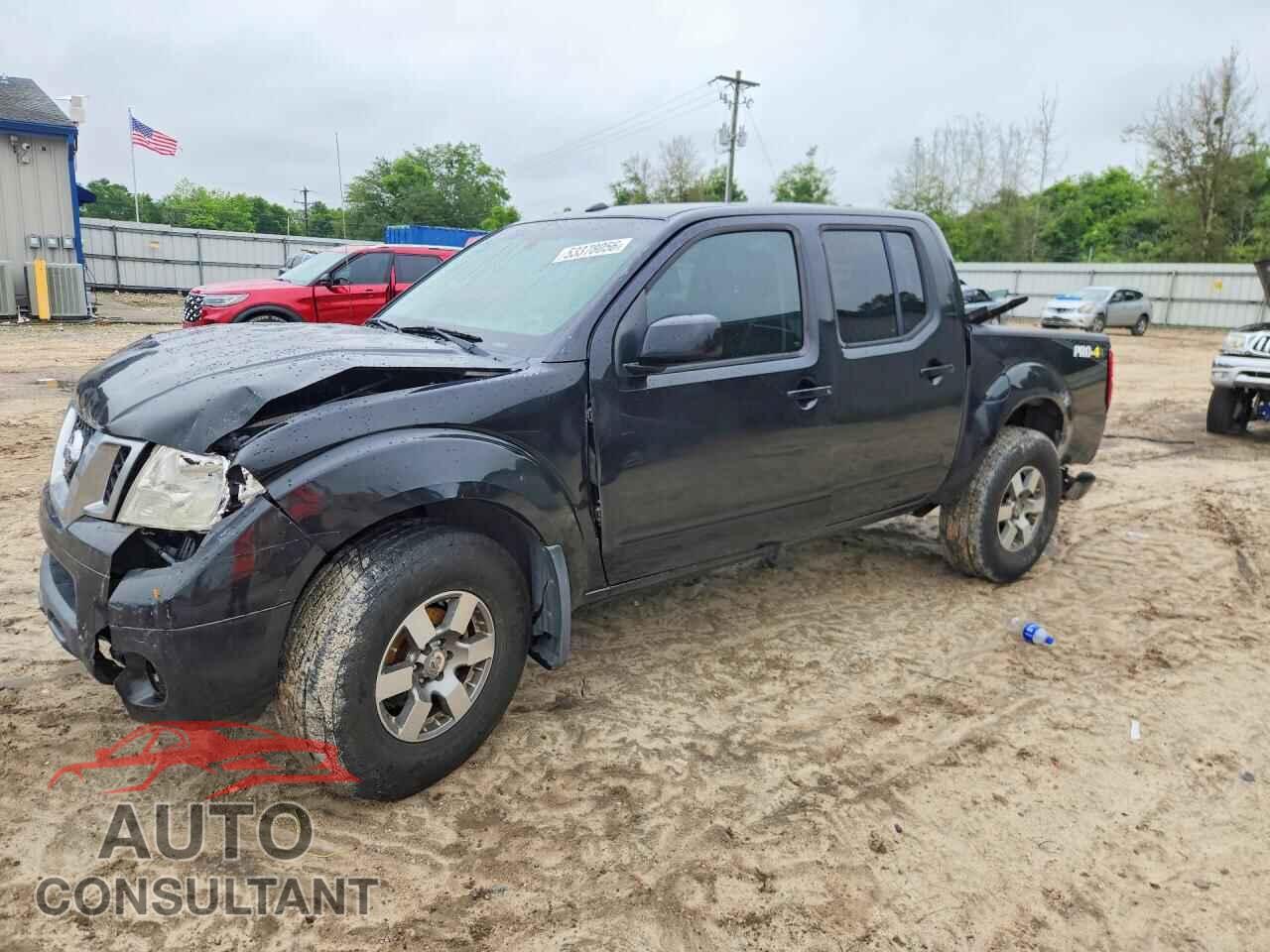 NISSAN FRONTIER 2013 - 1N6AD0EV5DN745281