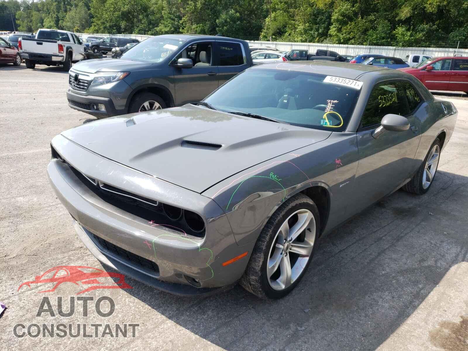 DODGE CHALLENGER 2018 - 2C3CDZBT0JH183205