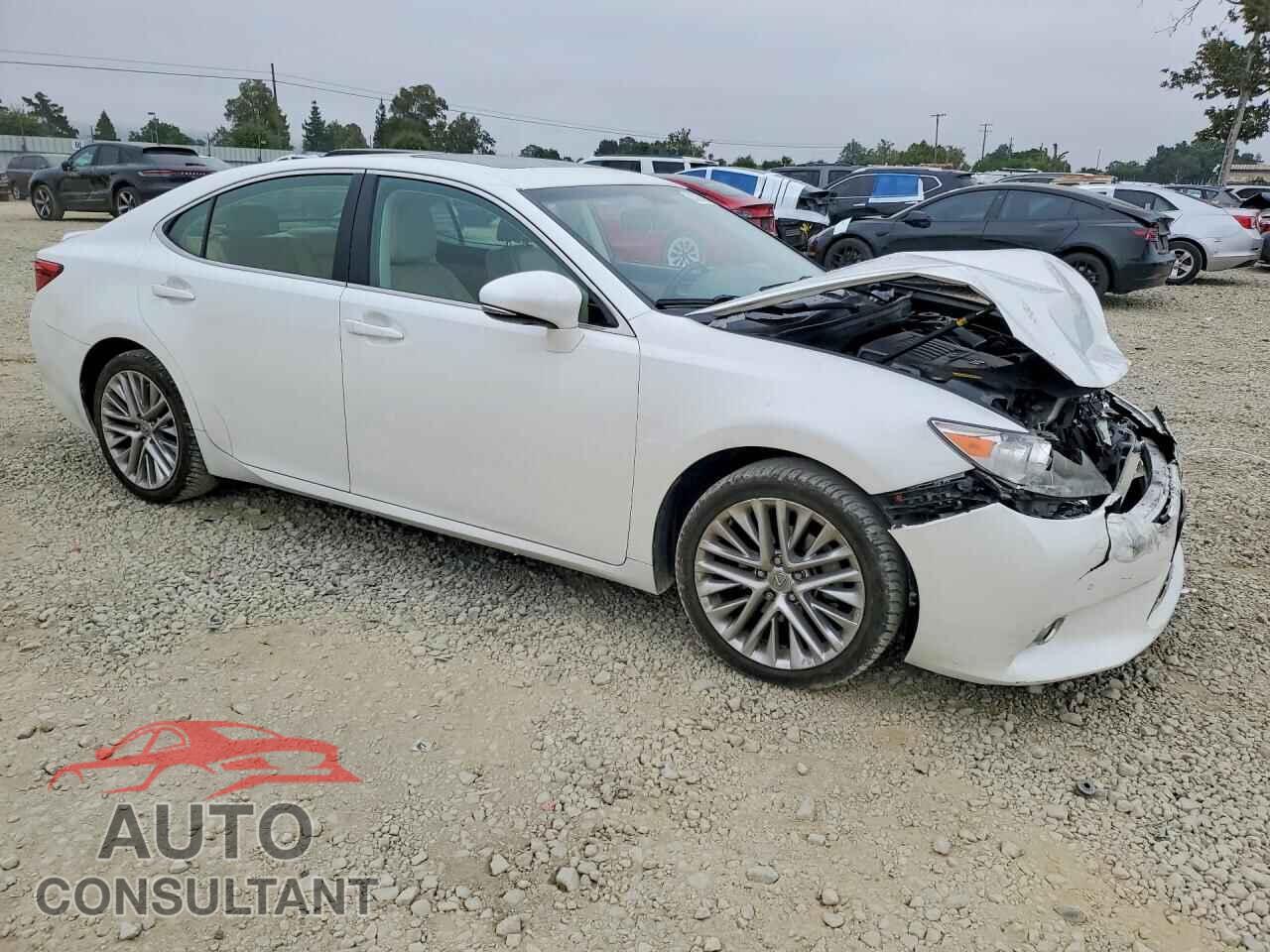 LEXUS ES350 2013 - JTHBK1GG7D2039656