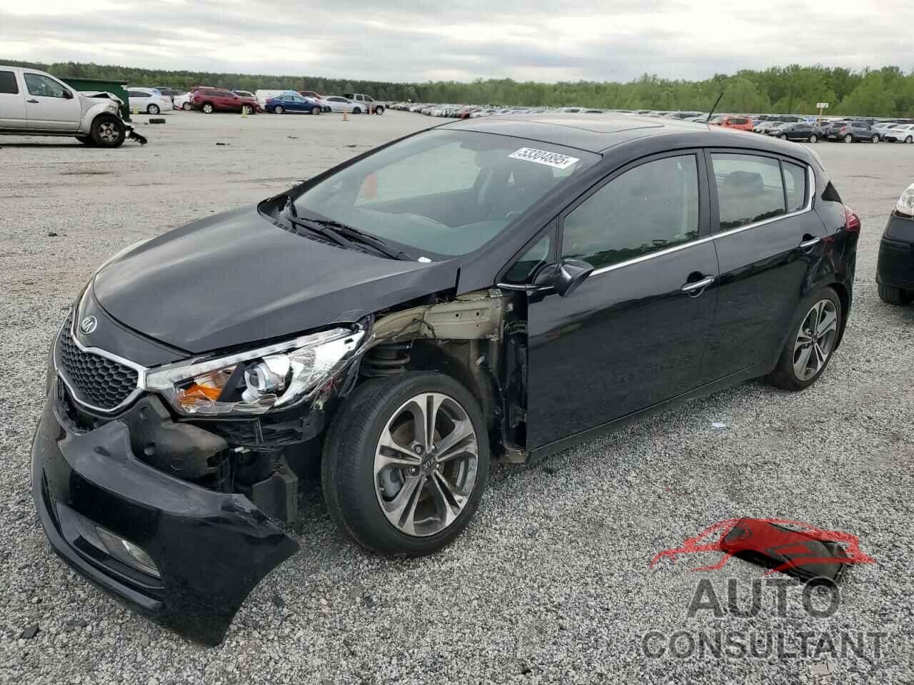 KIA FORTE 2016 - KNAFX5A81G5632863