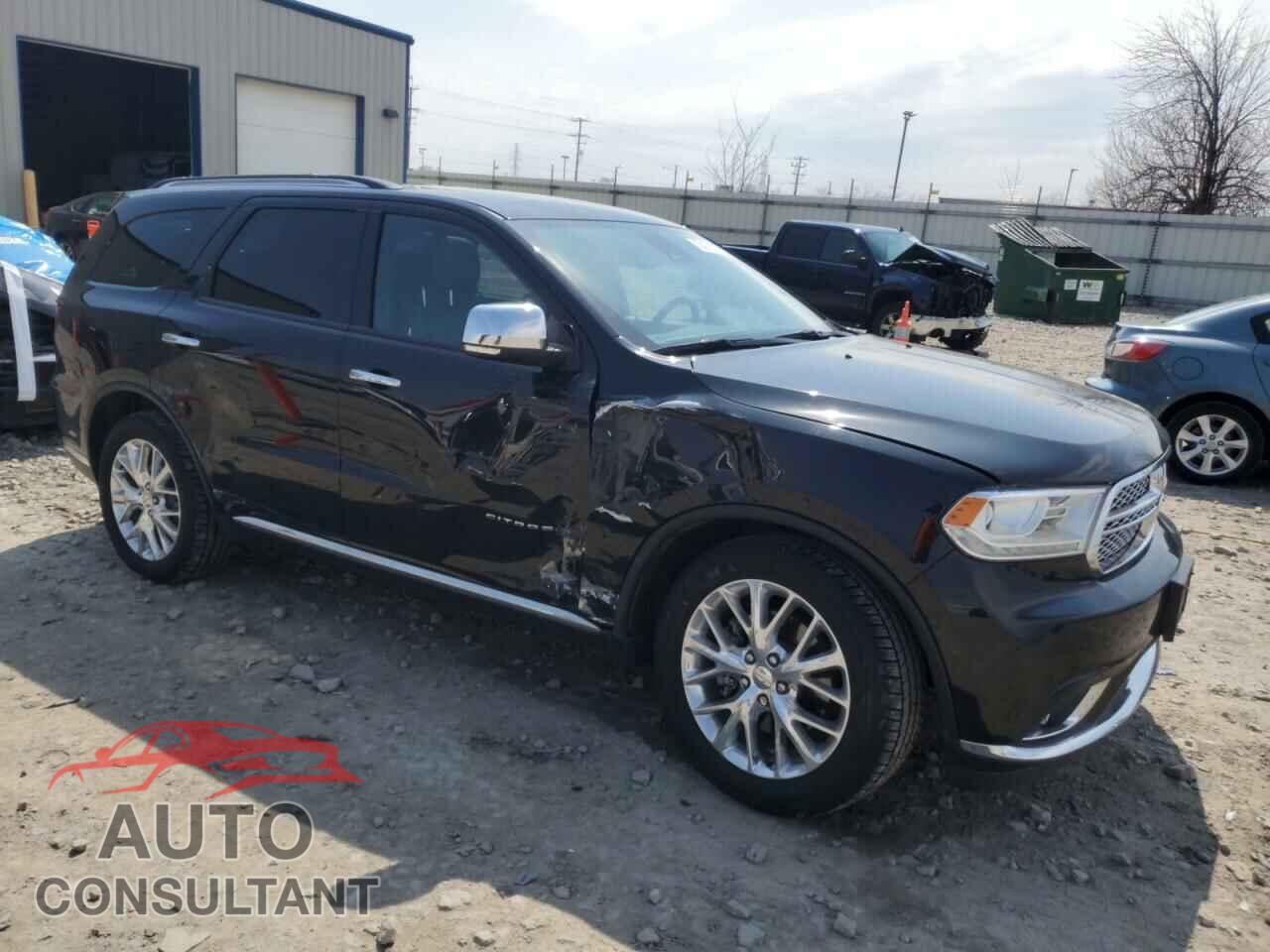 DODGE DURANGO 2015 - 1C4SDJET6FC861230