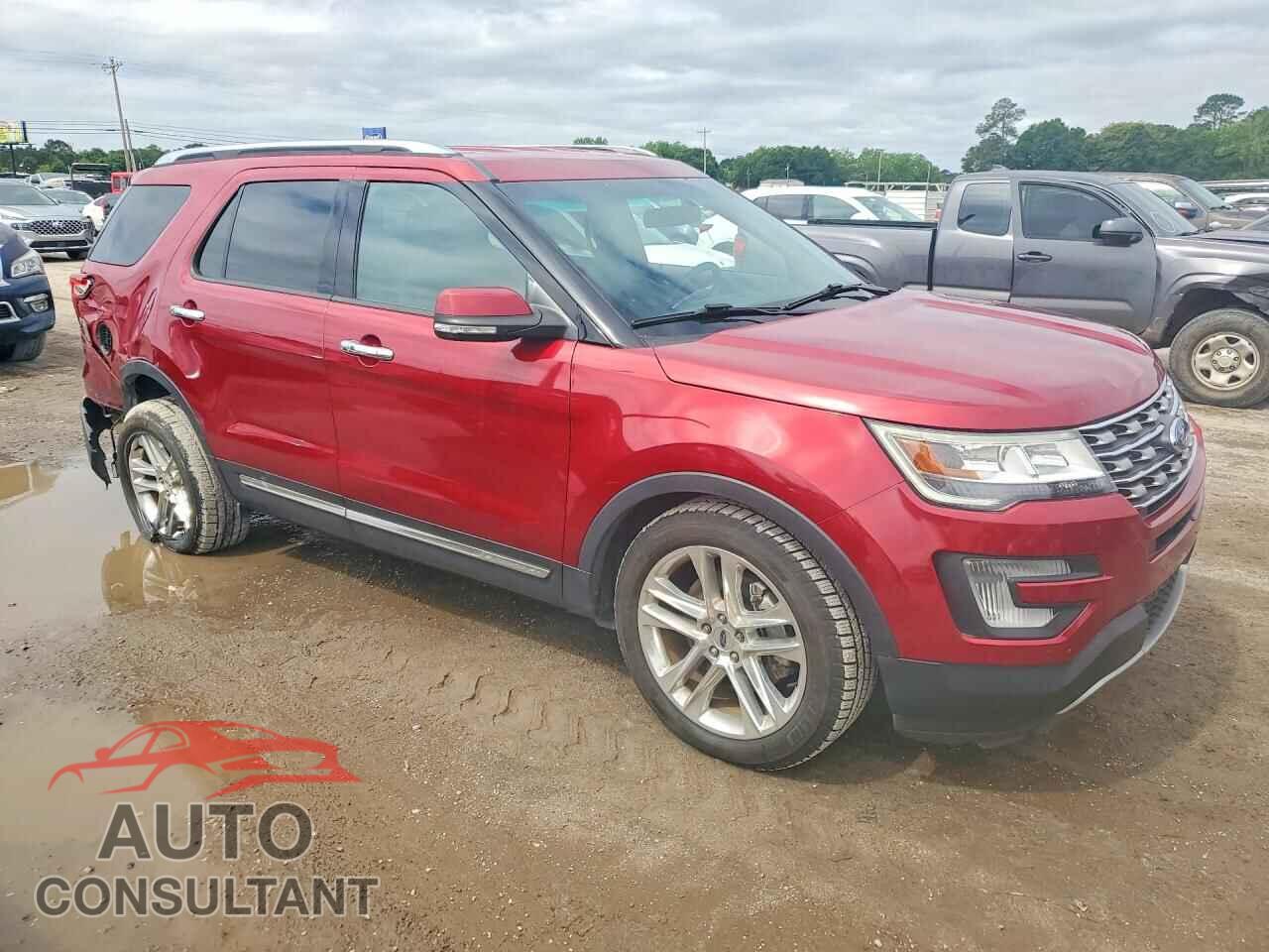 FORD EXPLORER 2016 - 1FM5K7F88GGC82603