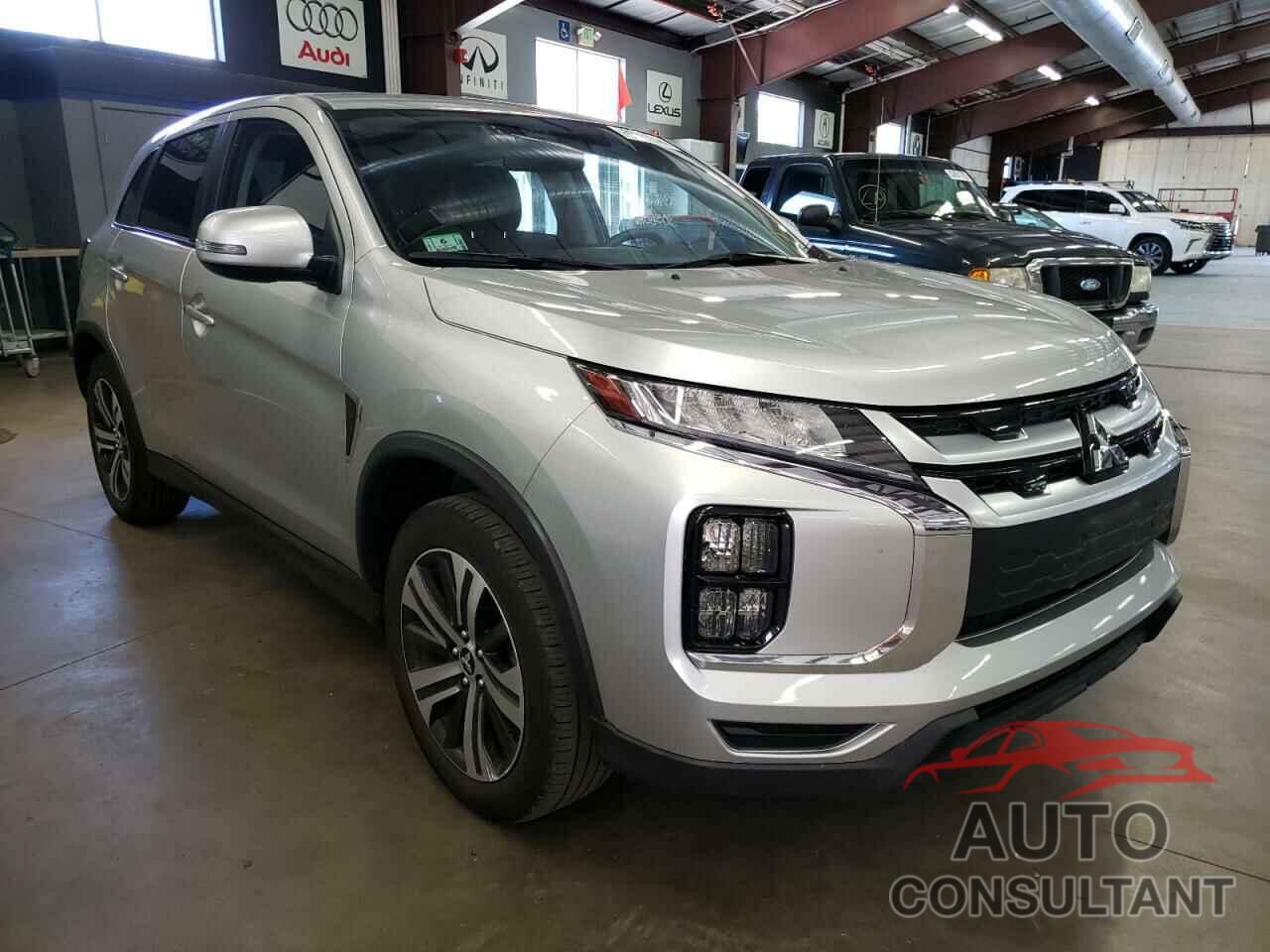MITSUBISHI OUTLANDER 2021 - JA4ARUAU7MU010570