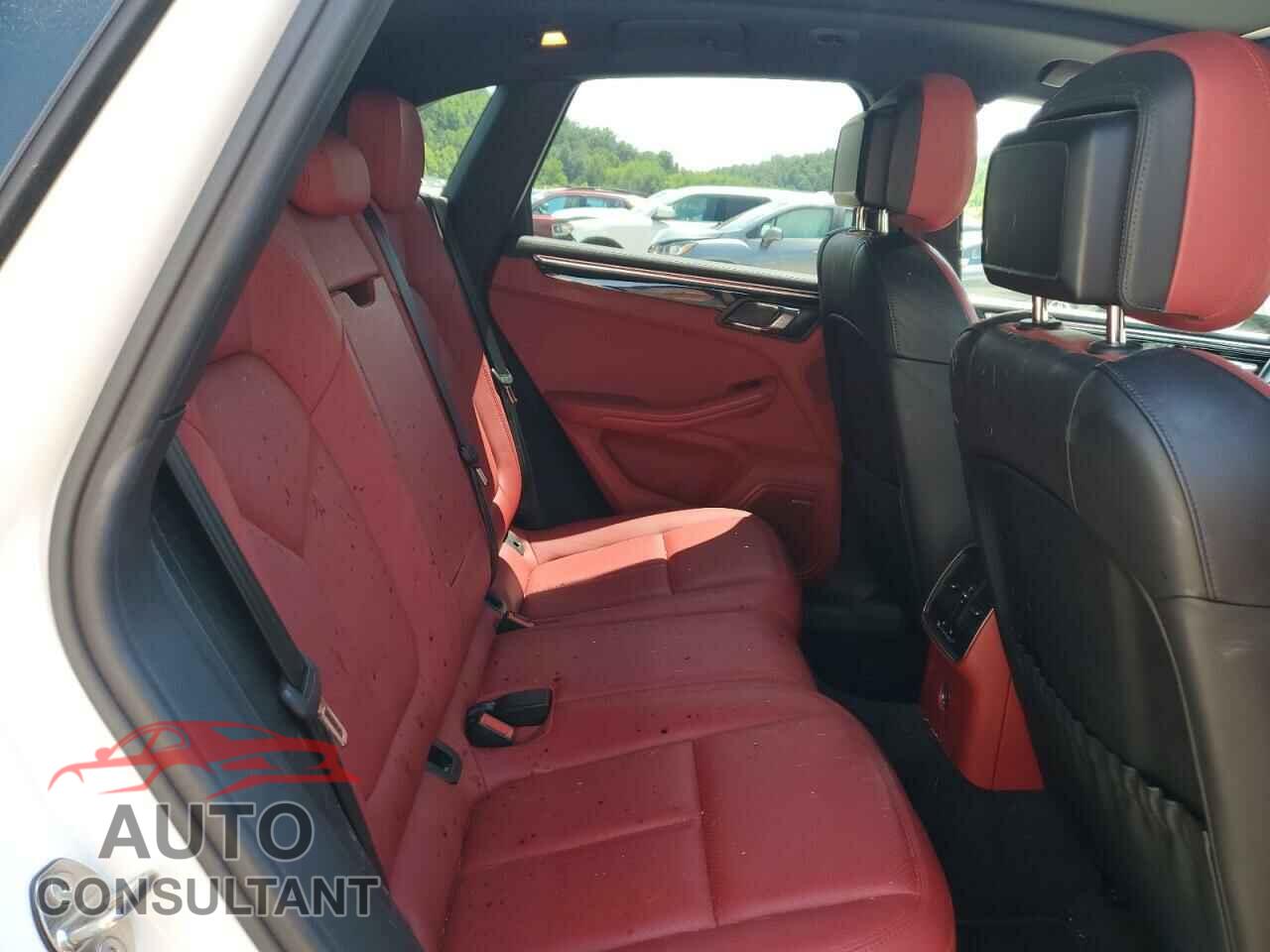PORSCHE MACAN 2016 - WP1AB2A55GLB55185