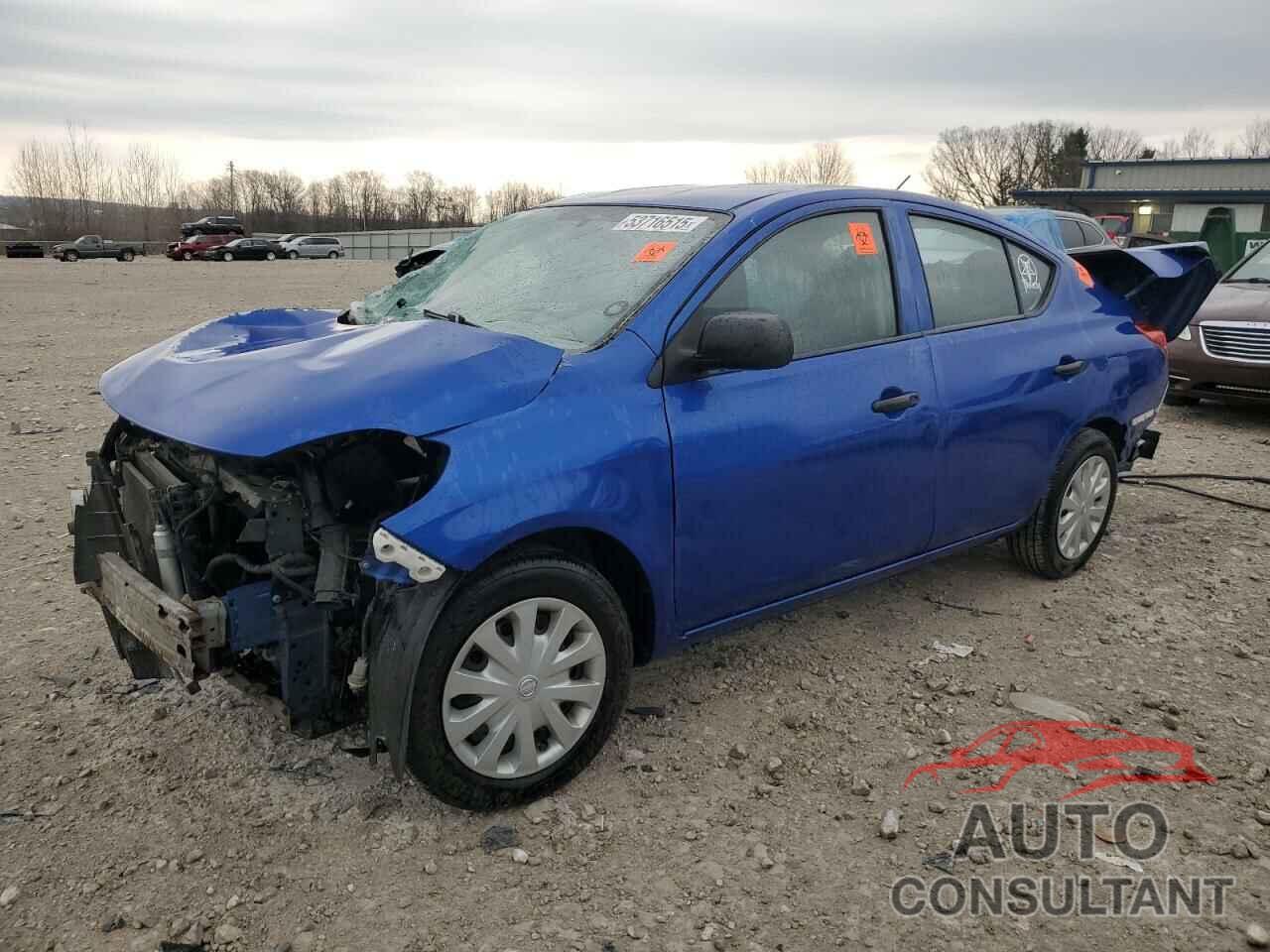 NISSAN VERSA 2014 - 3N1CN7AP8EL834890