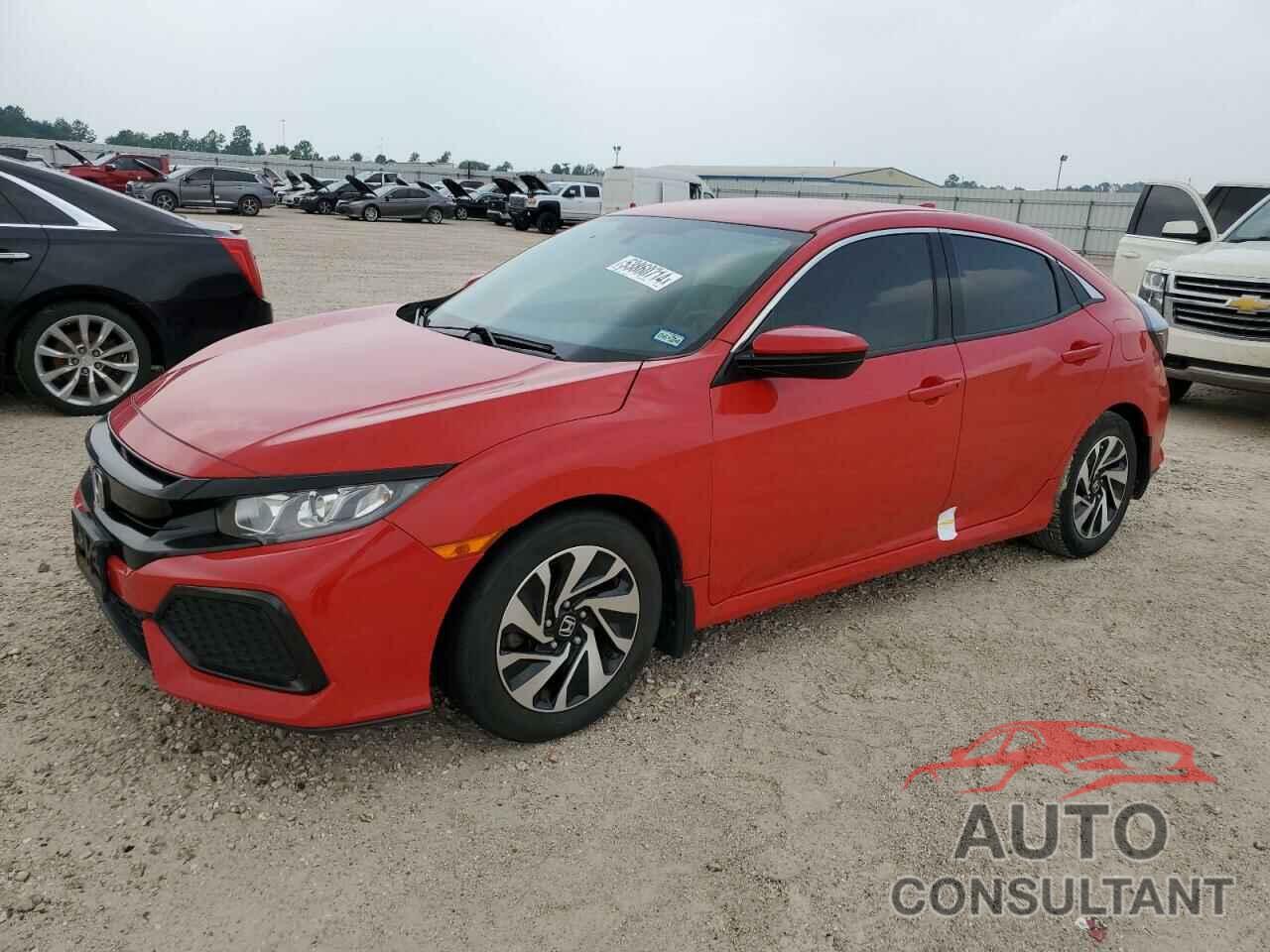 HONDA CIVIC 2017 - SHHFK7H22HU226040