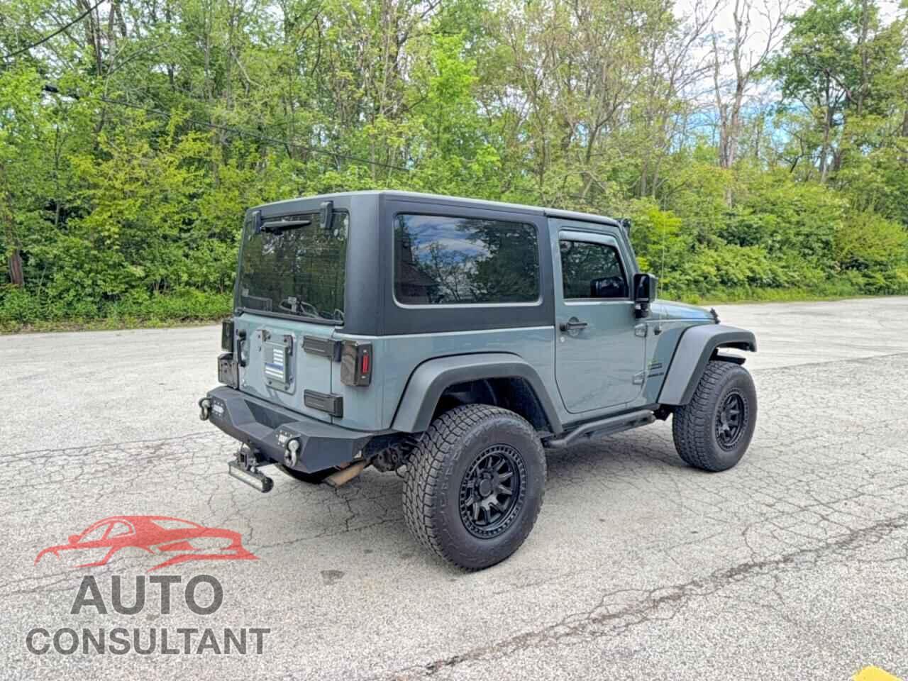 JEEP WRANGLER 2015 - 1C4AJWAG8FL718516