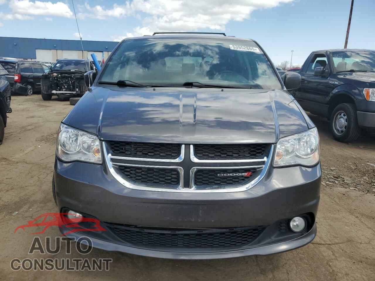 DODGE CARAVAN 2017 - 2C4RDGCG1HR561158