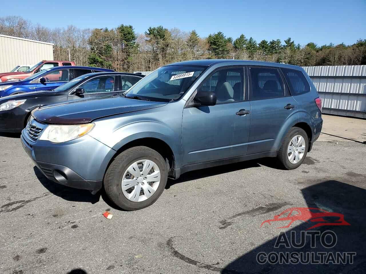 SUBARU FORESTER 2009 - JF2SH616X9H770536
