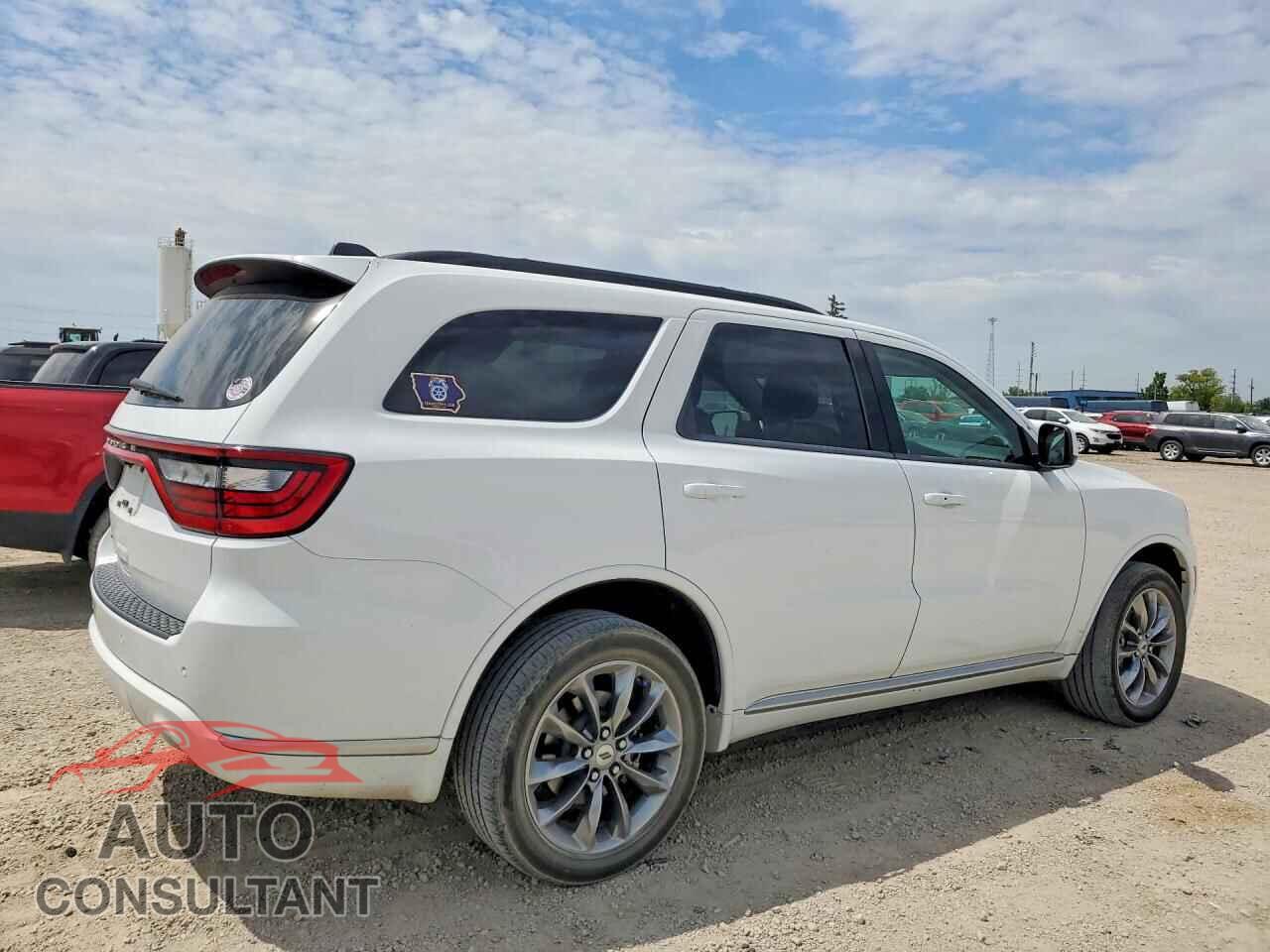 DODGE DURANGO 2022 - 1C4RDJAG8NC182002