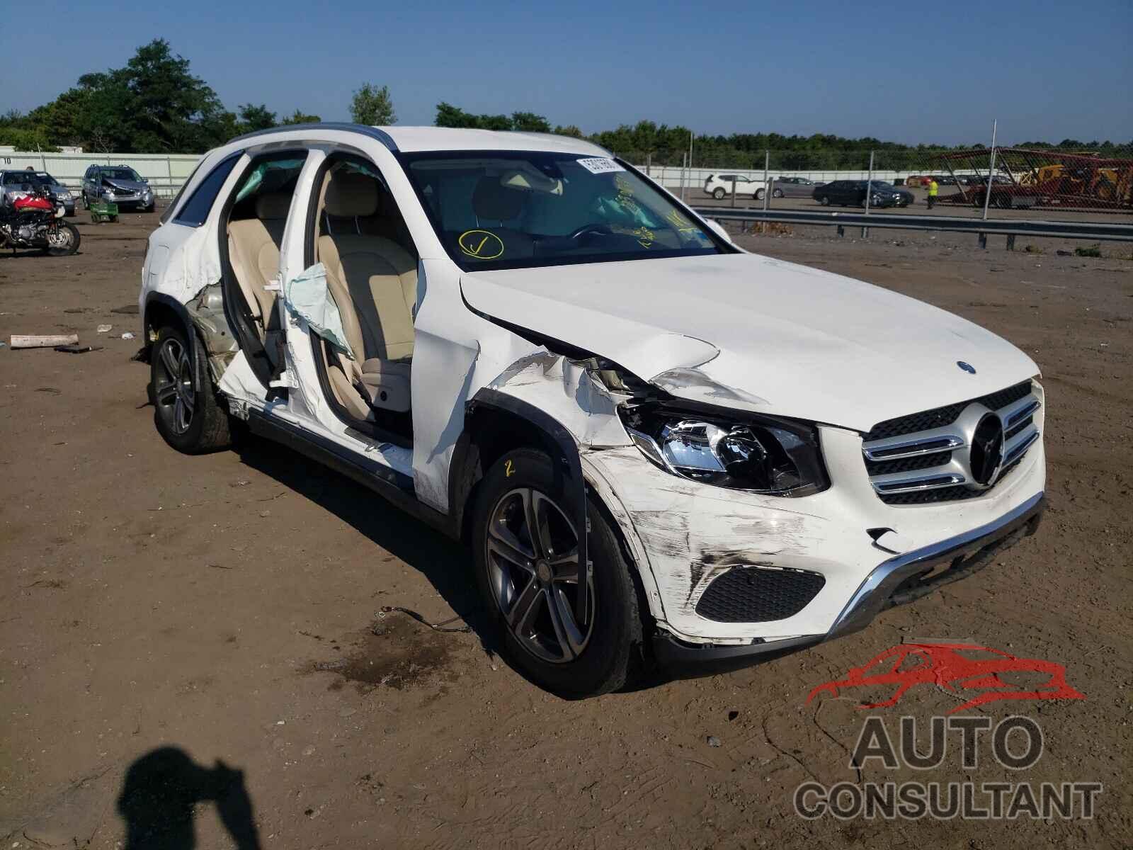 MERCEDES-BENZ GLC-CLASS 2016 - WDC0G4KB8GF049417