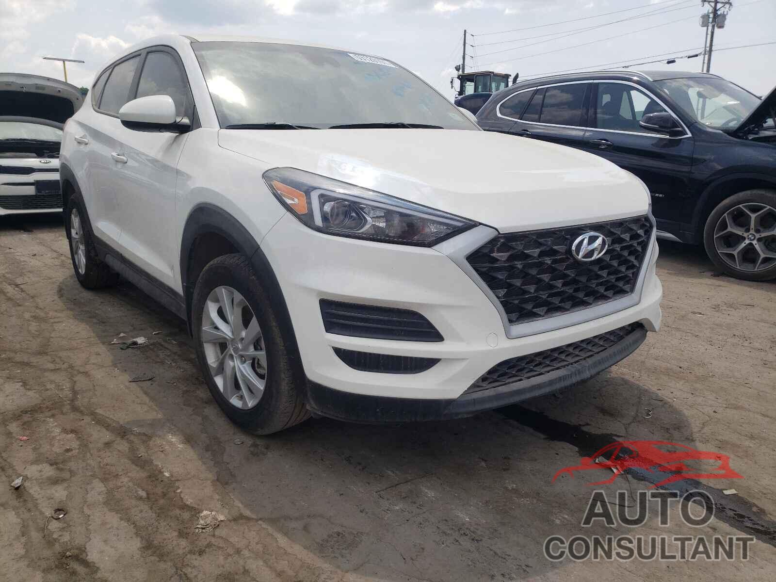 HYUNDAI TUCSON 2020 - KM8J23A45LU238601