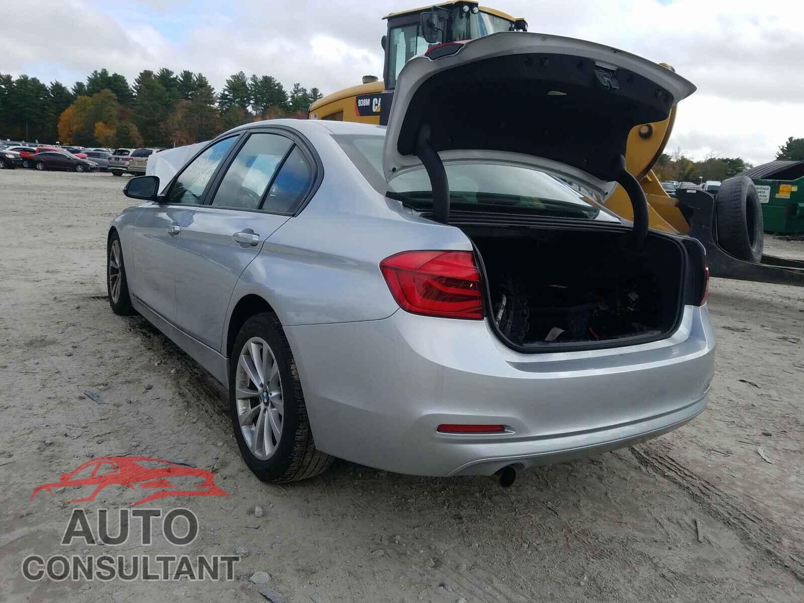 BMW 3 SERIES 2016 - WBA8E5G56GNU20620