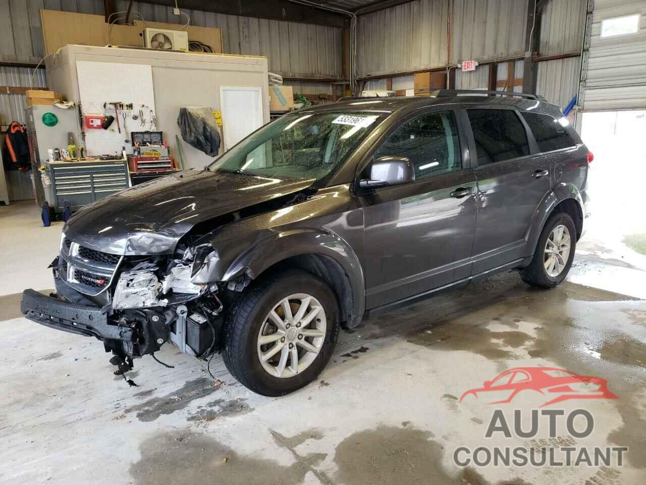 DODGE JOURNEY 2016 - 3C4PDCBG5GT234470