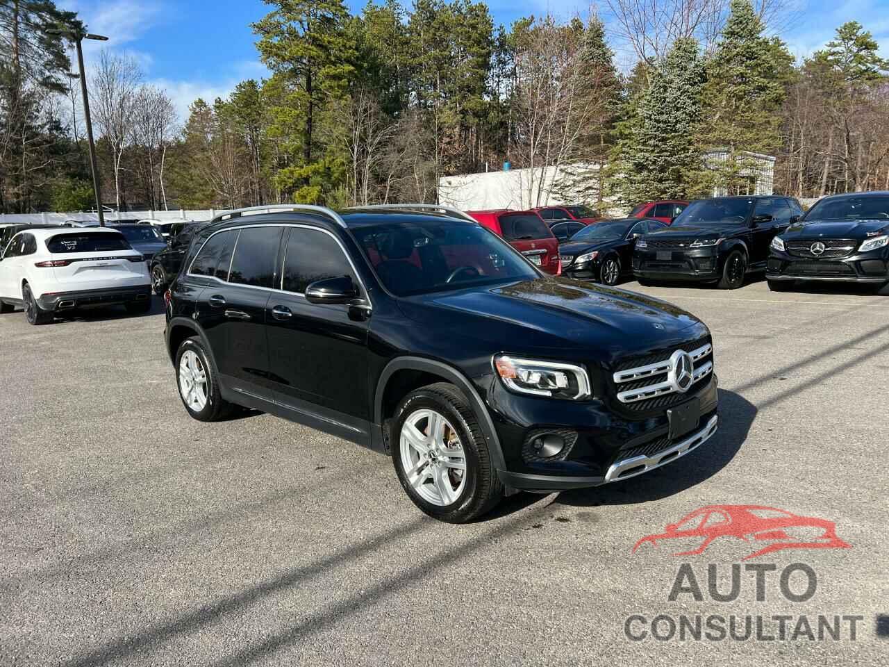 MERCEDES-BENZ GLB-CLASS 2020 - WDC4M4HB5LW009758