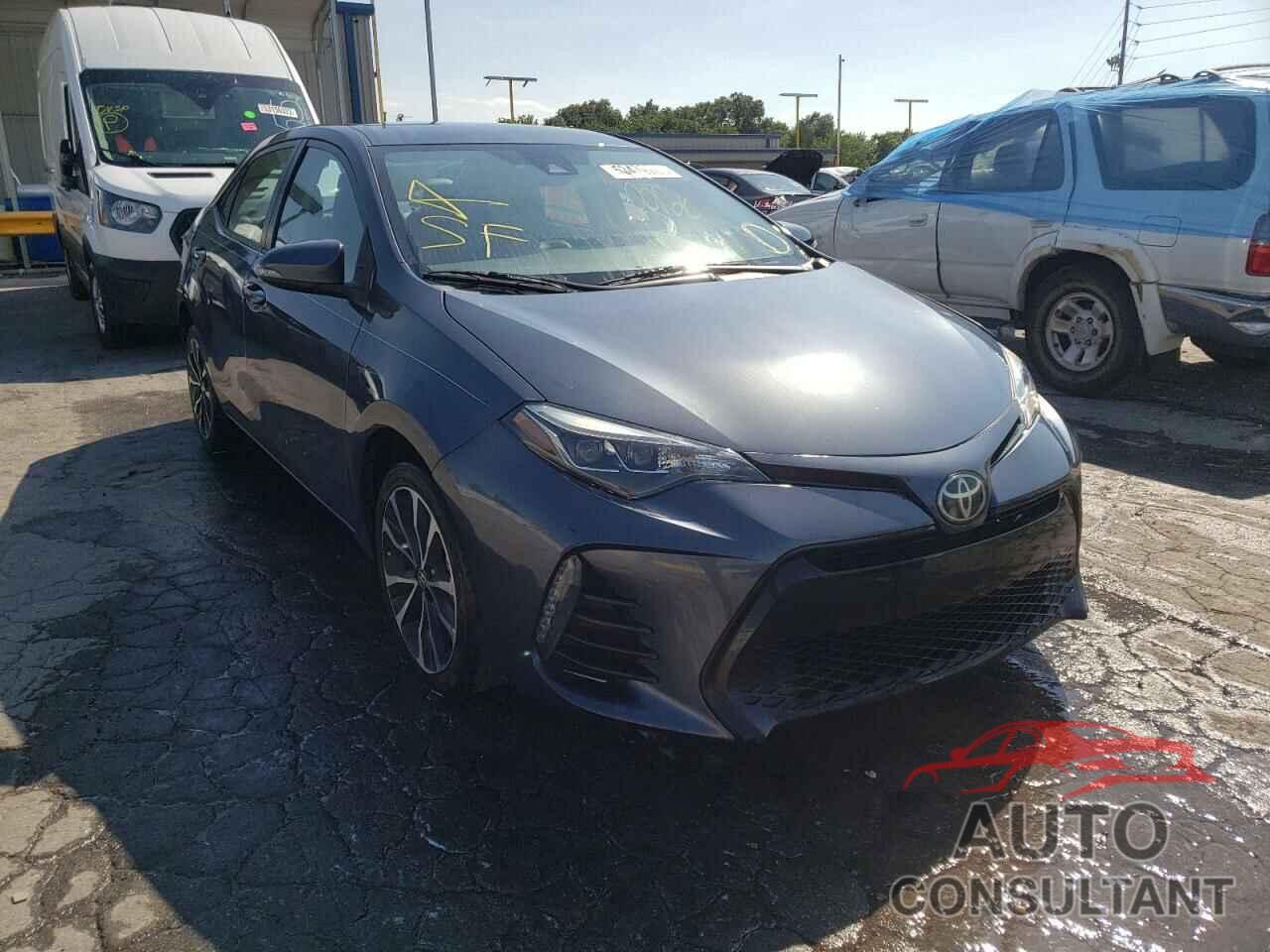 TOYOTA COROLLA 2017 - 5YFBURHE7HP634781