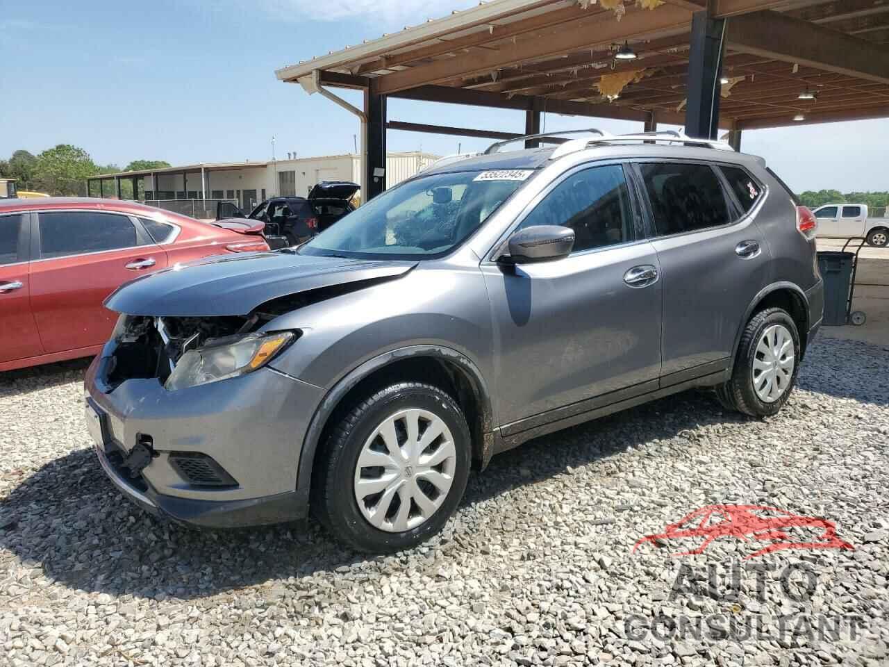 NISSAN ROGUE 2016 - KNMAT2MT0GP634972