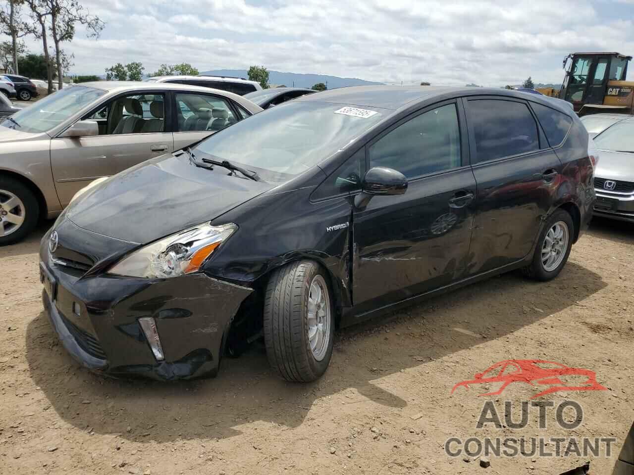 TOYOTA PRIUS 2013 - JTDZN3EU5D3234208