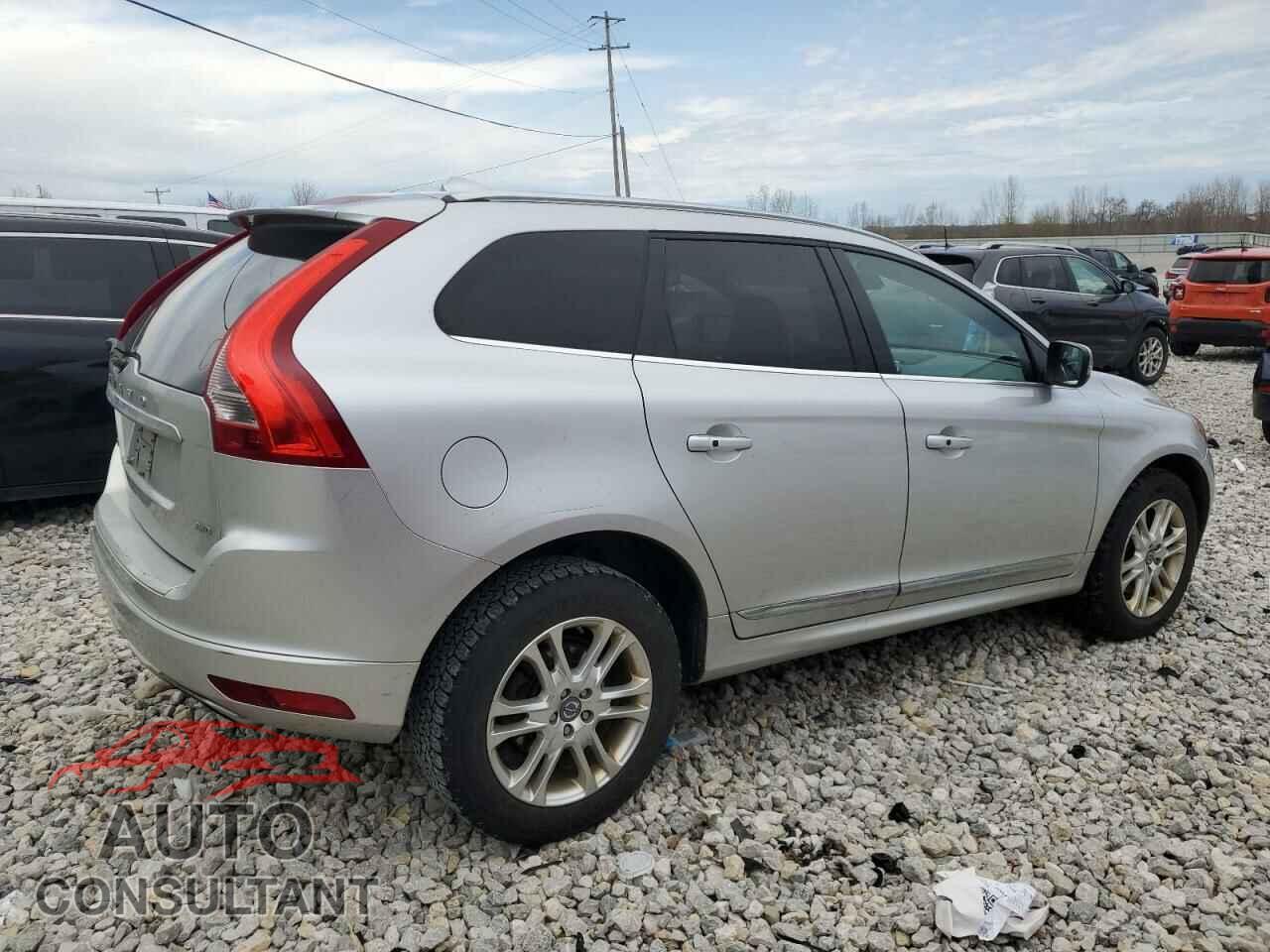 VOLVO XC60 2015 - YV4952RD6F2625748