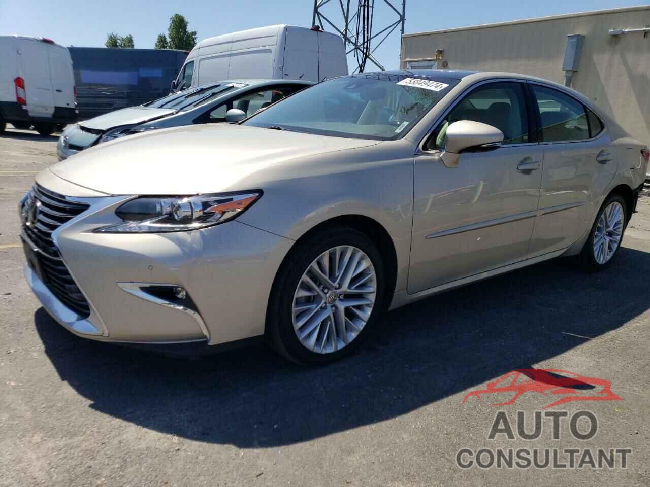 LEXUS ES350 2018 - 58ABK1GG1JU093668