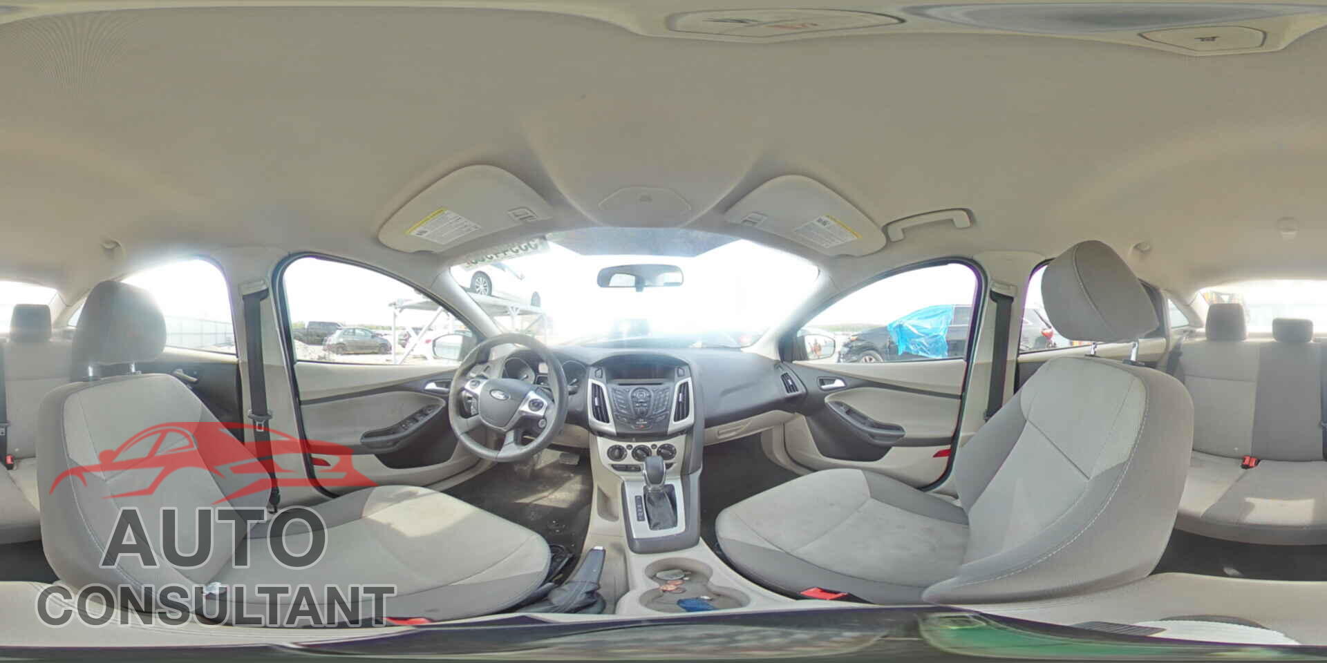 FORD FOCUS 2014 - 1FADP3F27EL237166