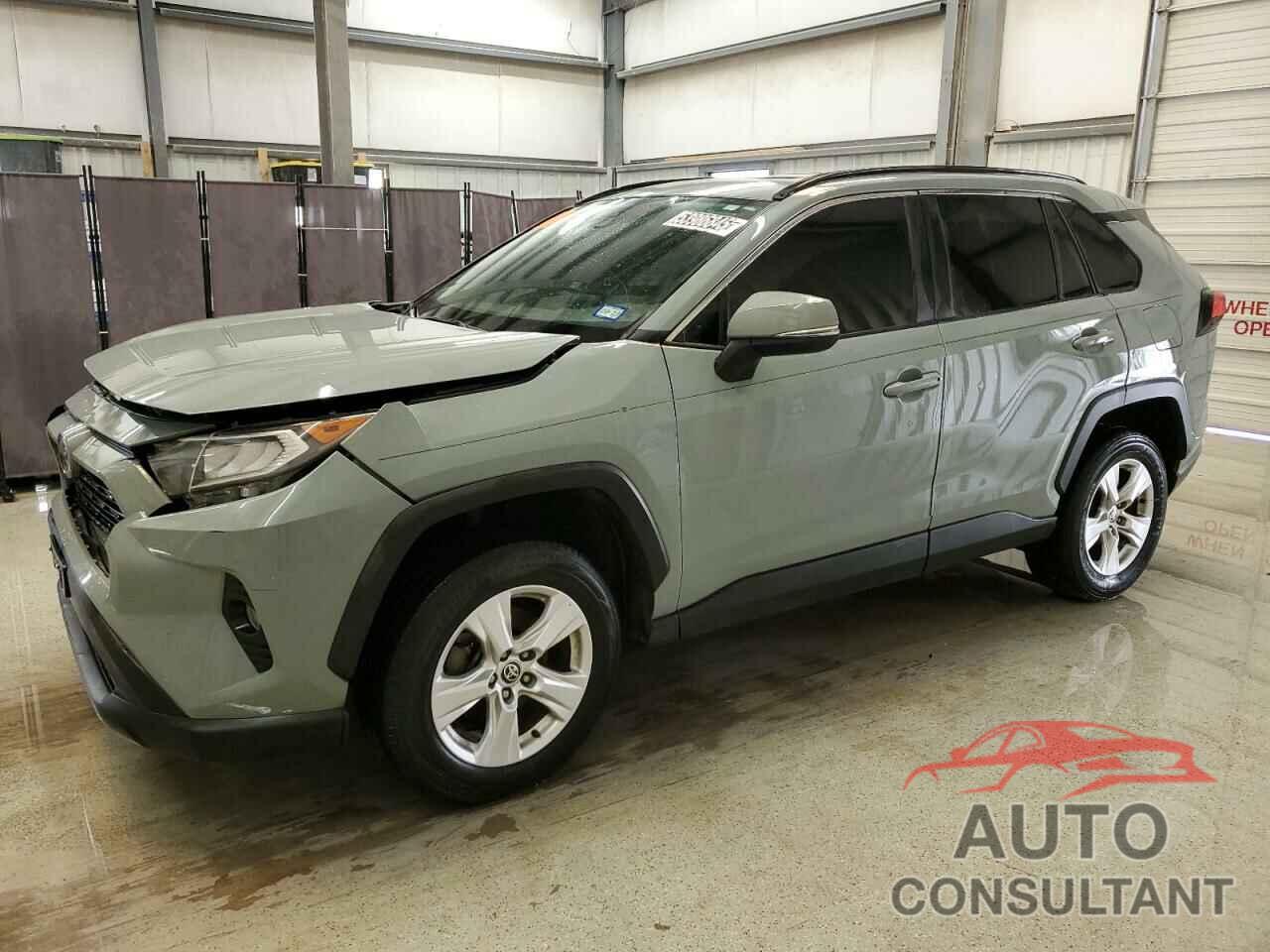 TOYOTA RAV4 2021 - 2T3W1RFV6MW125973