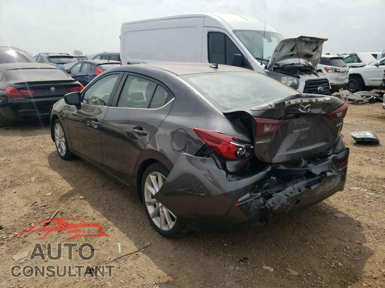 MAZDA 3 2017 - 3MZBN1W39HM138384