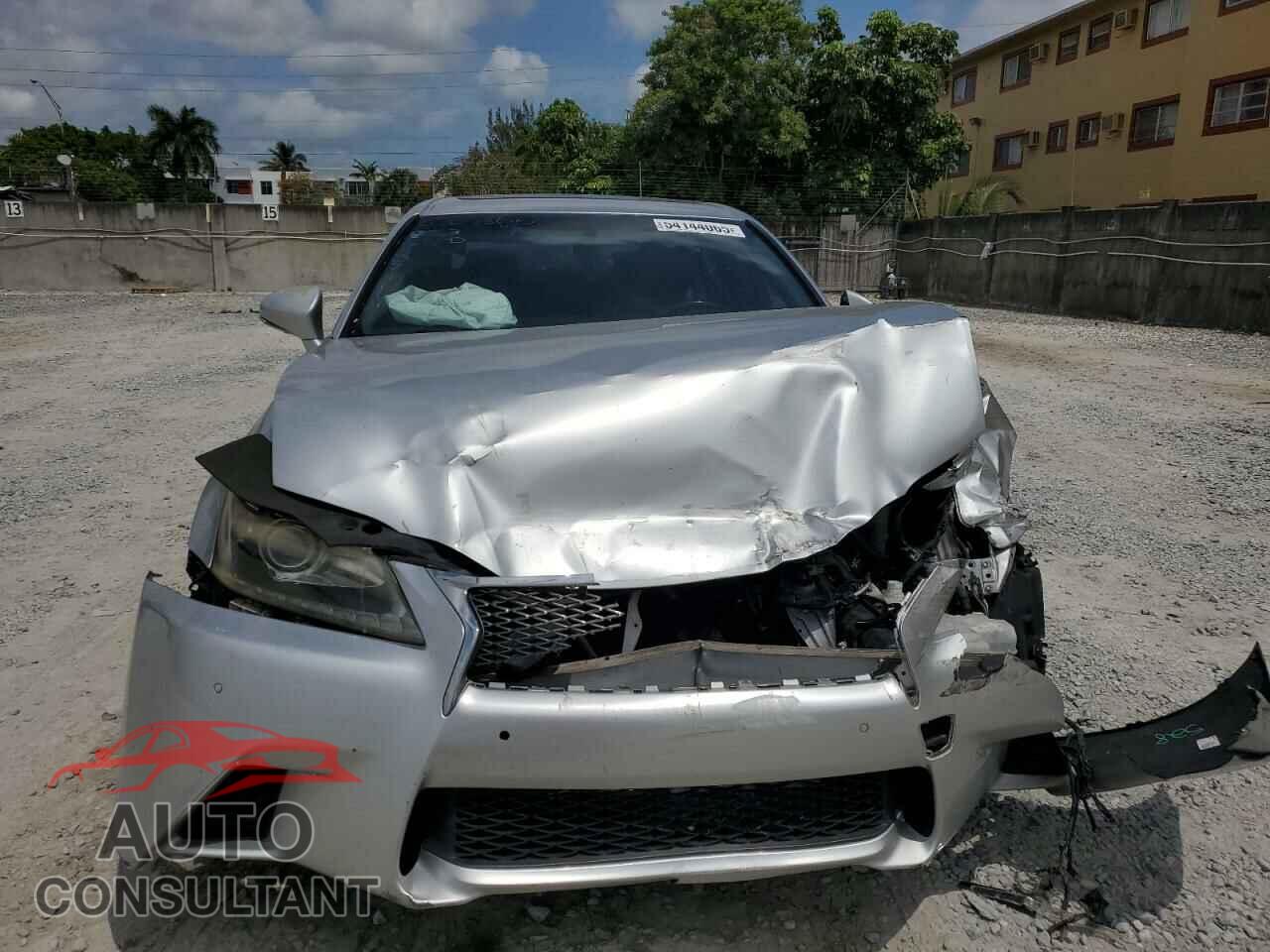 LEXUS GS350 2015 - JTHBE1BL7FA007911