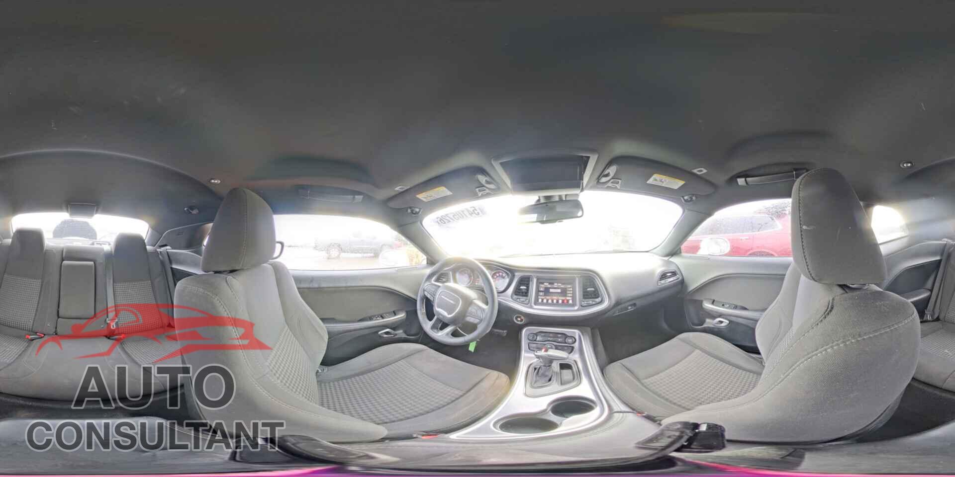 DODGE CHALLENGER 2019 - 2C3CDZAG9KH551578