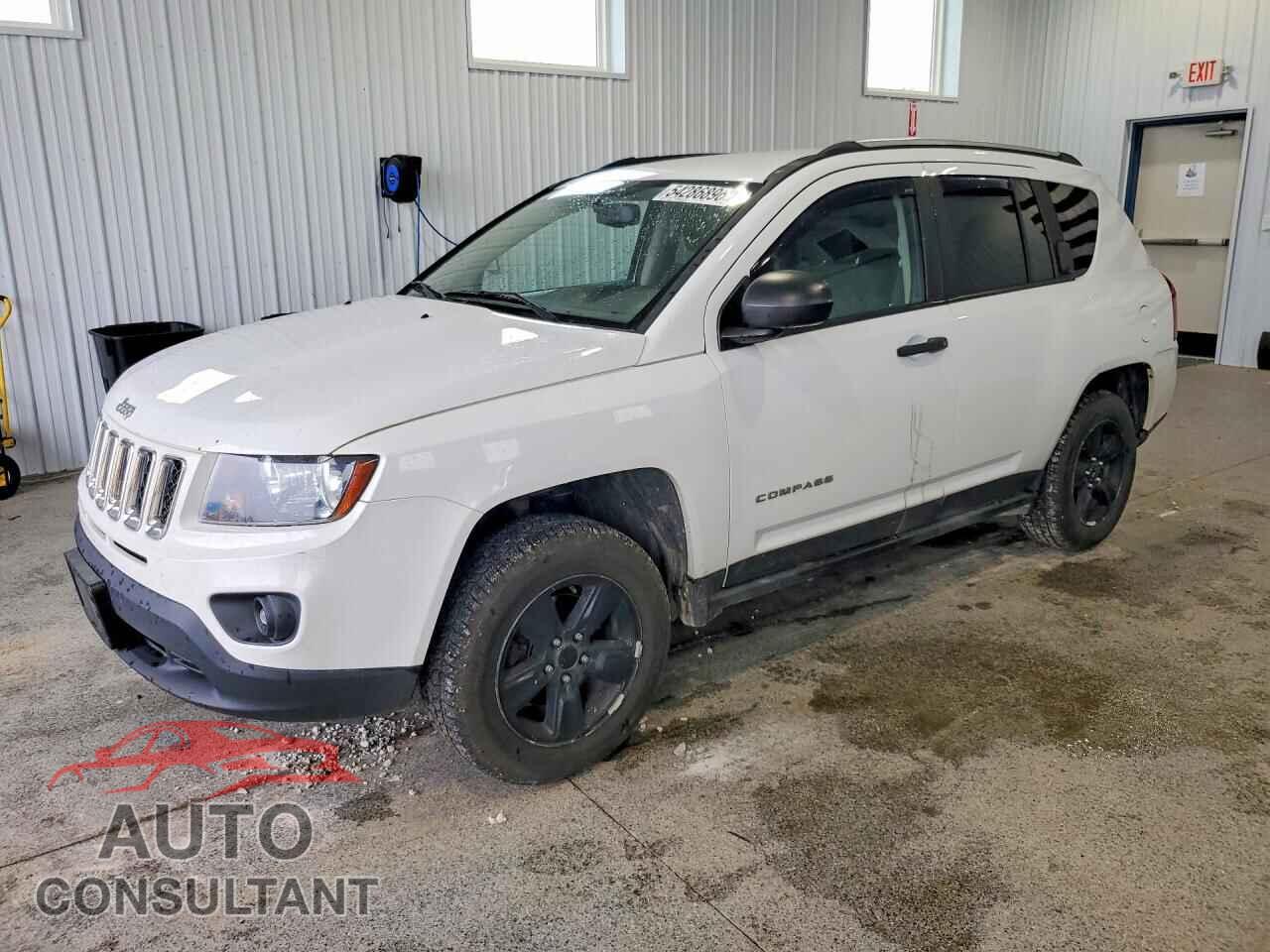 JEEP COMPASS 2017 - 1C4NJCBA8HD185302