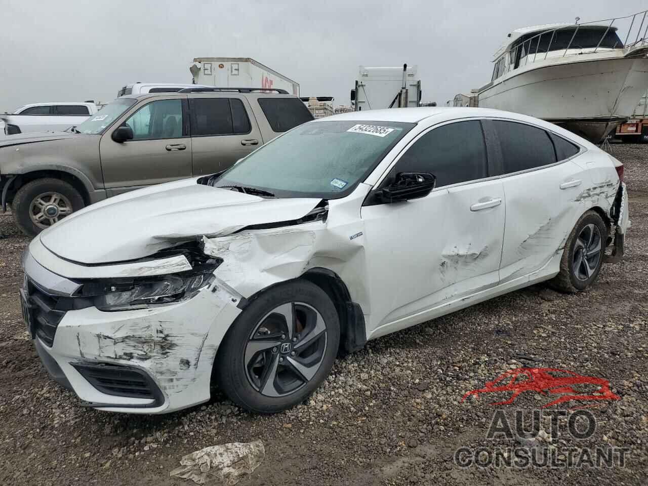 HONDA INSIGHT 2022 - 19XZE4F5XNE015493