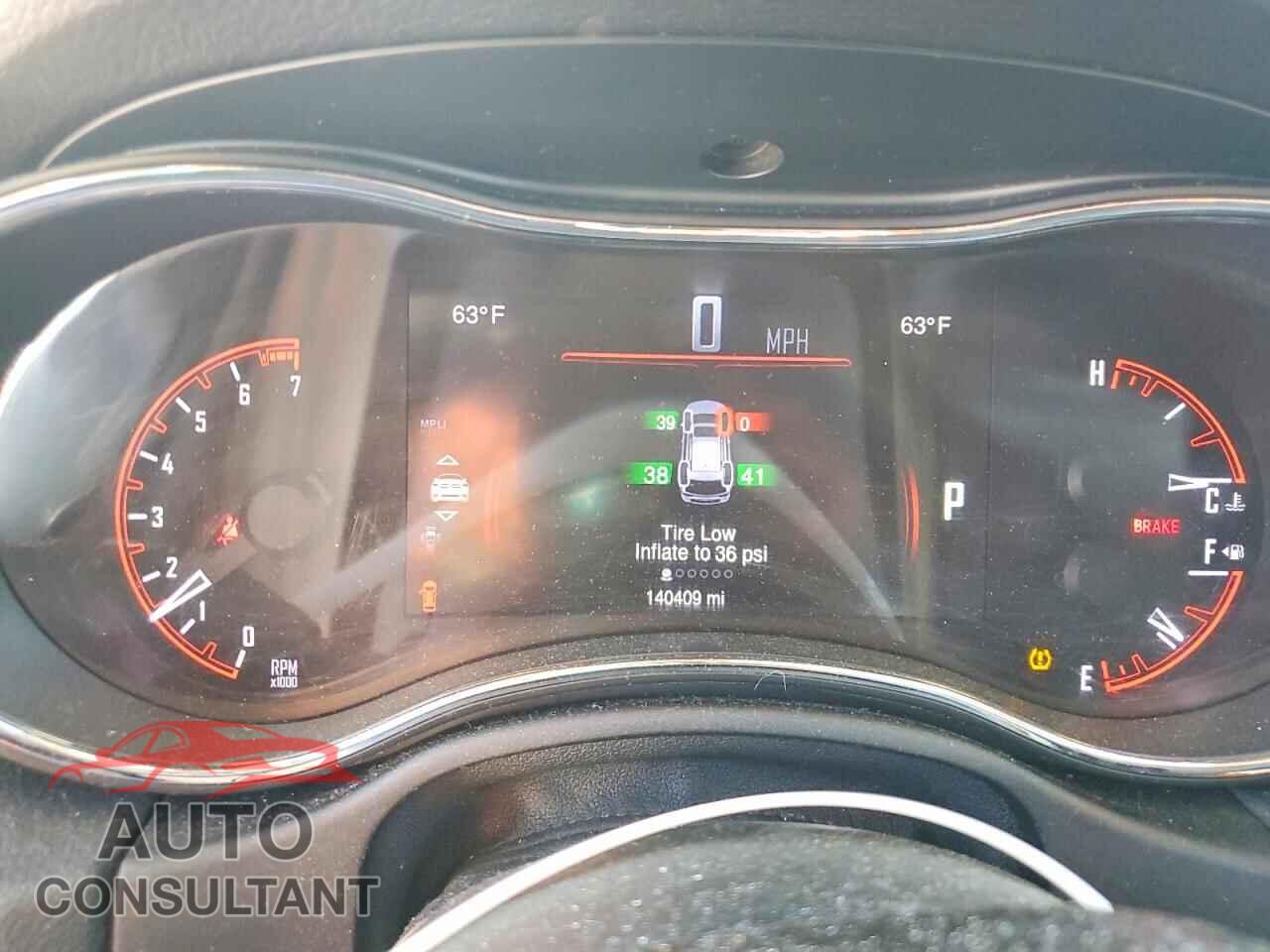 DODGE DURANGO 2015 - 1C4RDJEG6FC795845