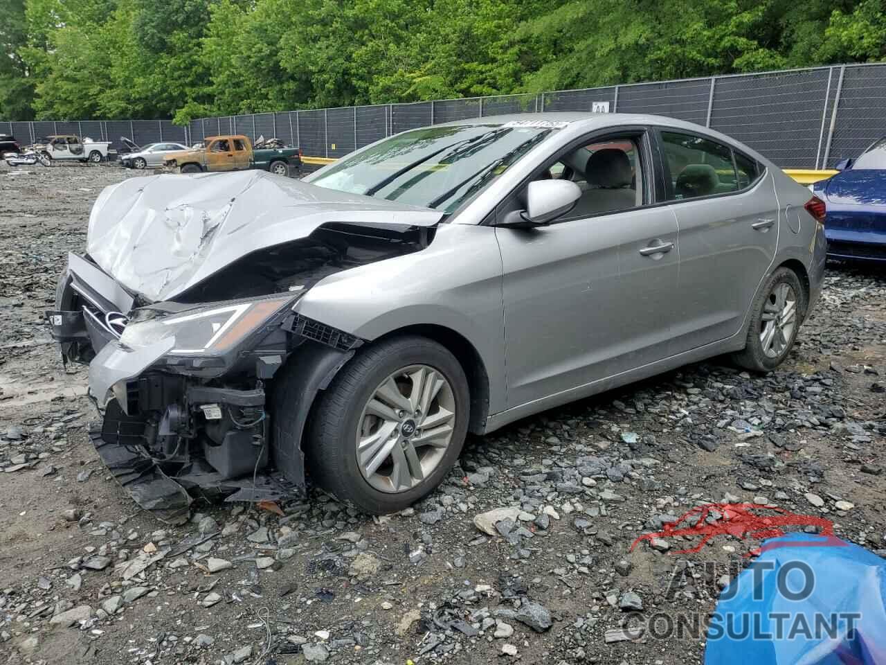 HYUNDAI ELANTRA 2020 - 5NPD84LF1LH632191