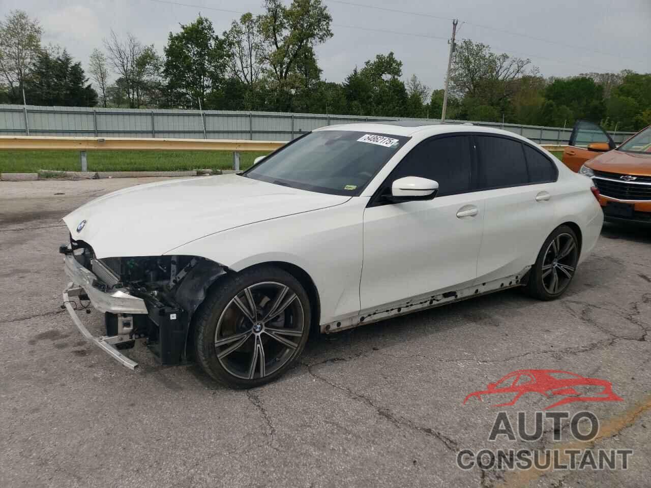 BMW 3 SERIES 2020 - 3MW5R1J09L8B27529
