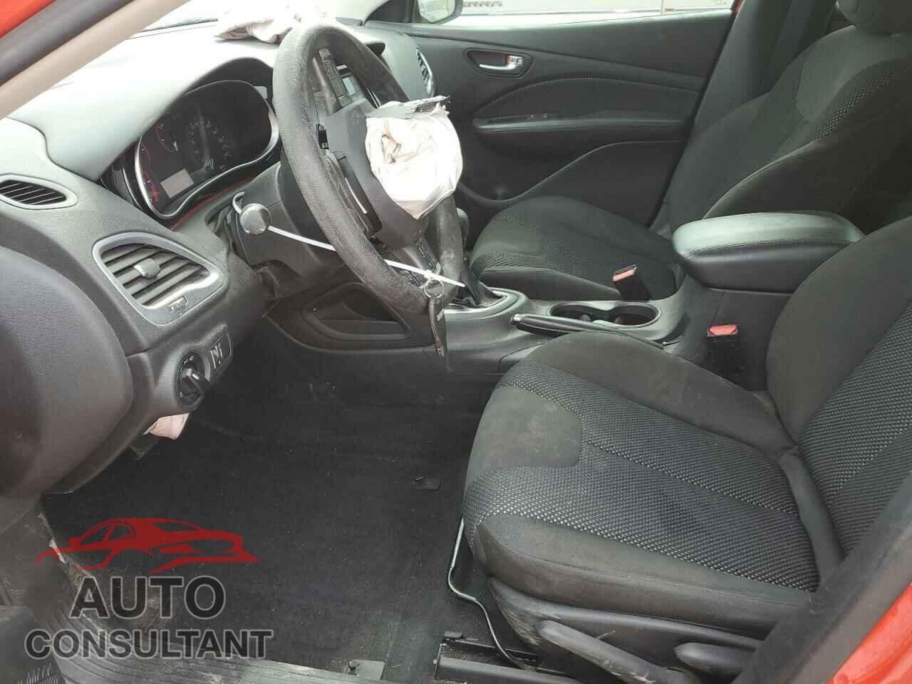 DODGE DART 2016 - 1C3CDFAA7GD712346