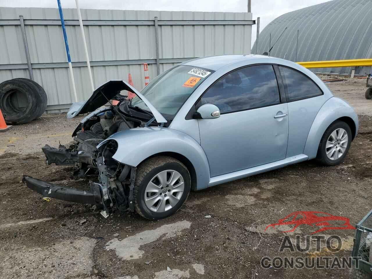 VOLKSWAGEN BEETLE 2009 - 3VWPW31C19M513210