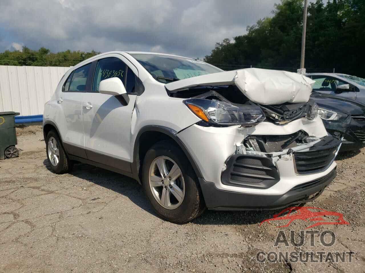 CHEVROLET TRAX 2019 - 3GNCJKSBXKL340600