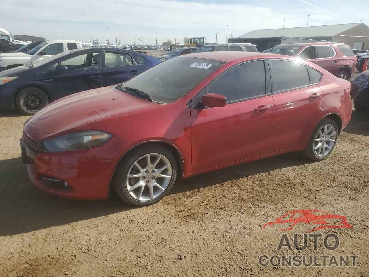 DODGE DART 2013 - 1C3CDFBH7DD648736