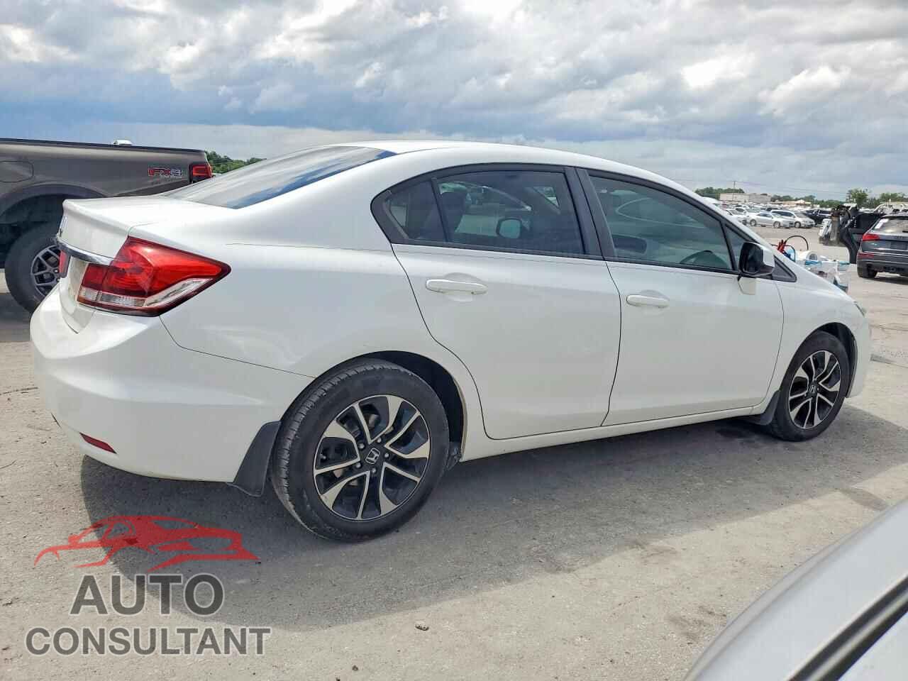 HONDA CIVIC 2013 - 19XFB2F96DE091973
