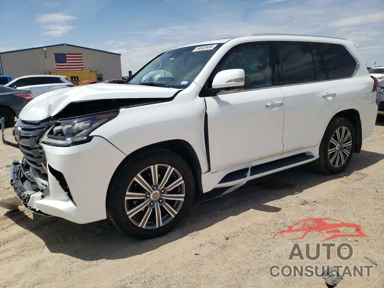 LEXUS LX570 2017 - JTJHY7AX7H4227428