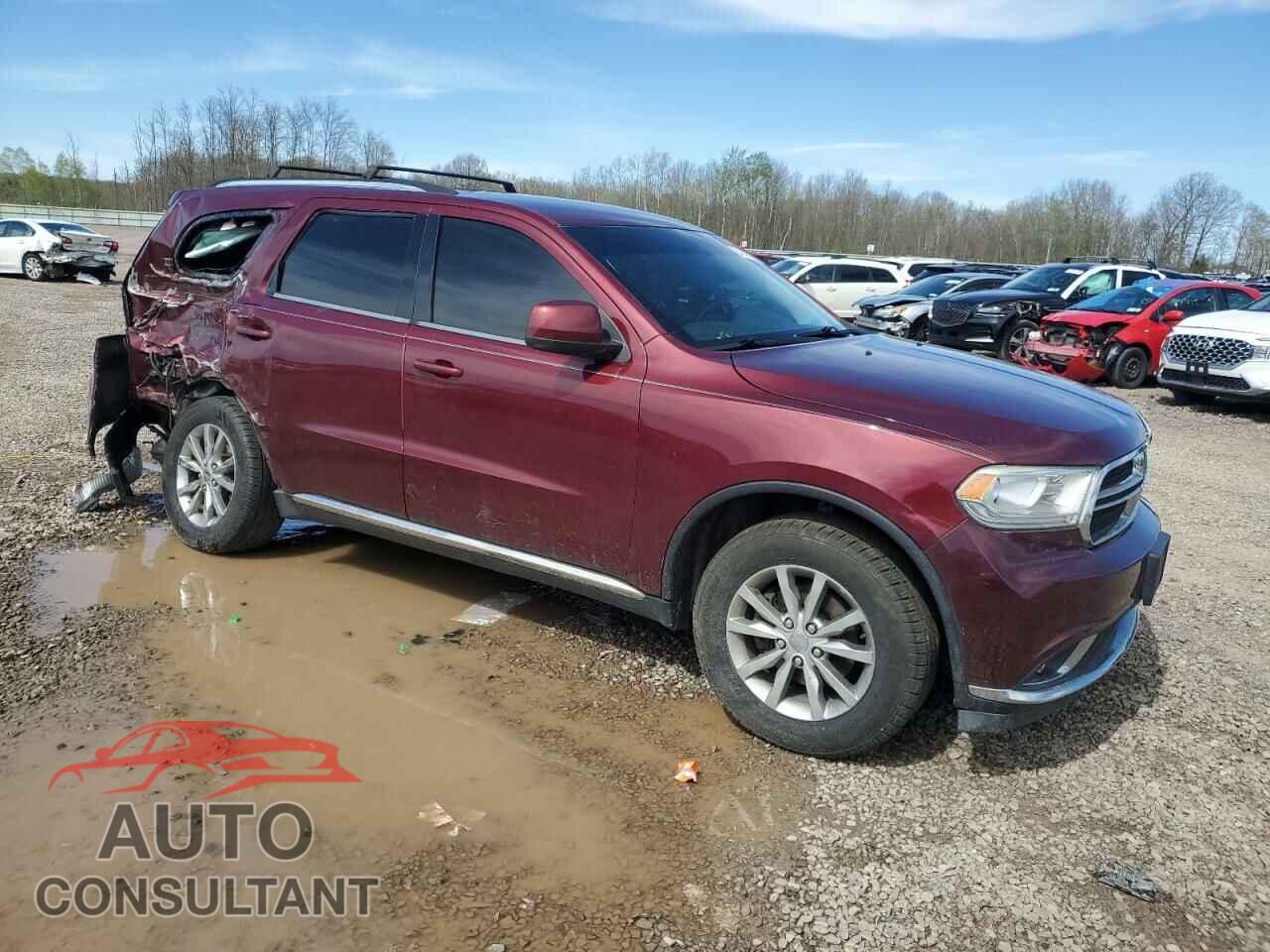 DODGE DURANGO 2016 - 1C4RDJAG3GC413147