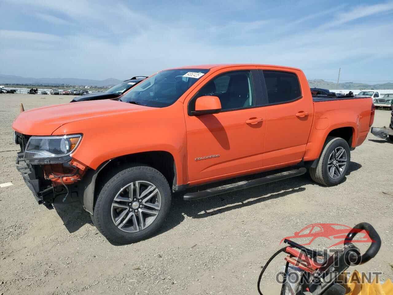 CHEVROLET COLORADO 2021 - 1GCGSCEN4M1144925
