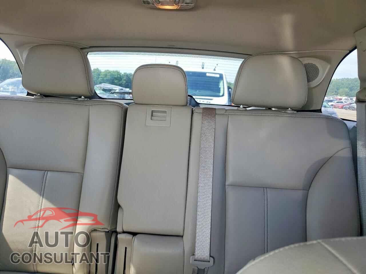 FORD EDGE 2012 - 2FMDK3KC6CBA22023