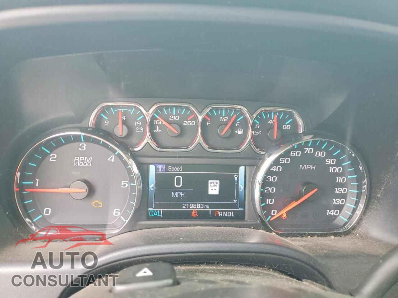 CHEVROLET SILVERADO 2017 - 3GCUKSEC0HG502329