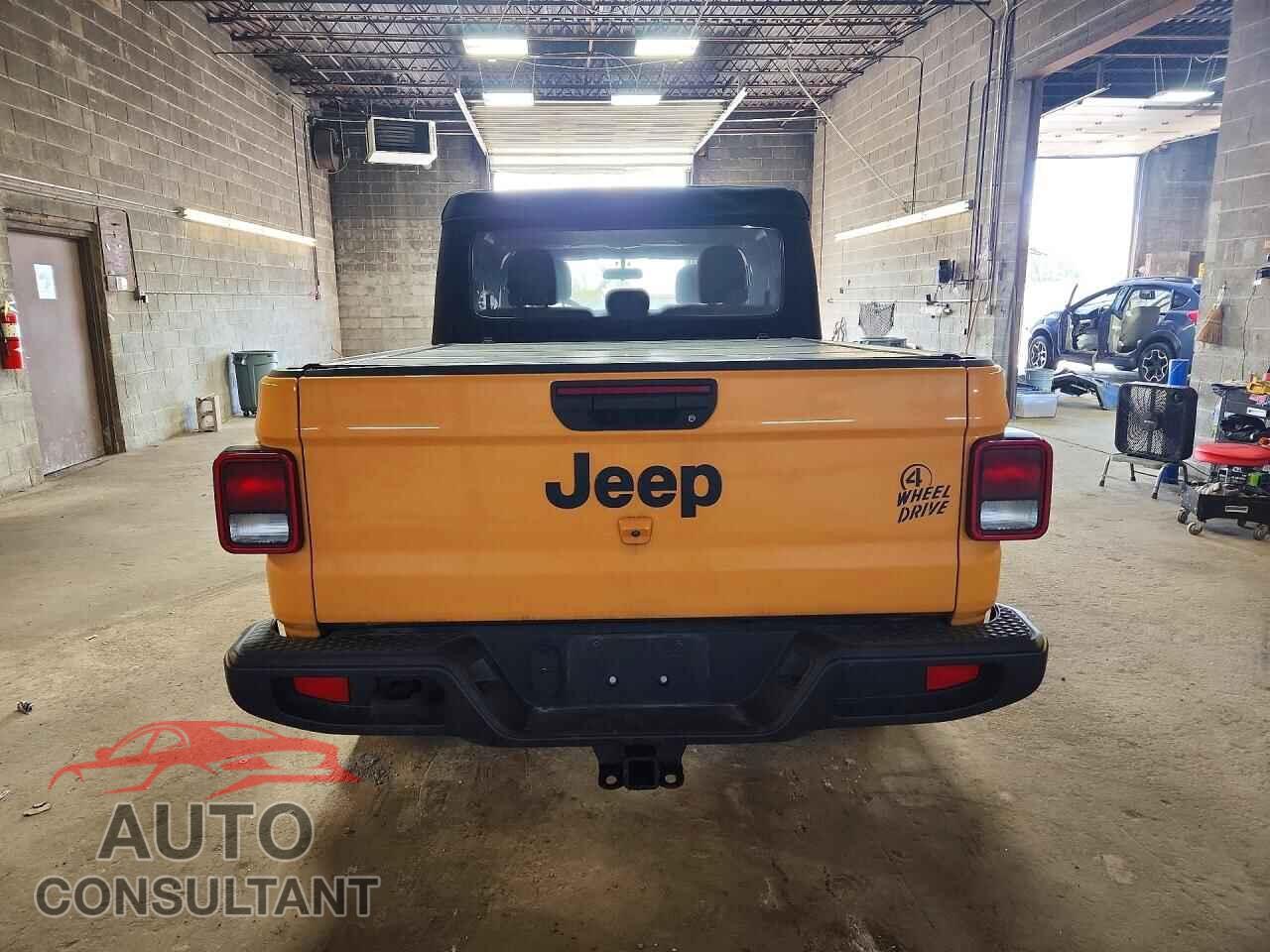 JEEP GLADIATOR 2021 - 1C6HJTAG5ML559777