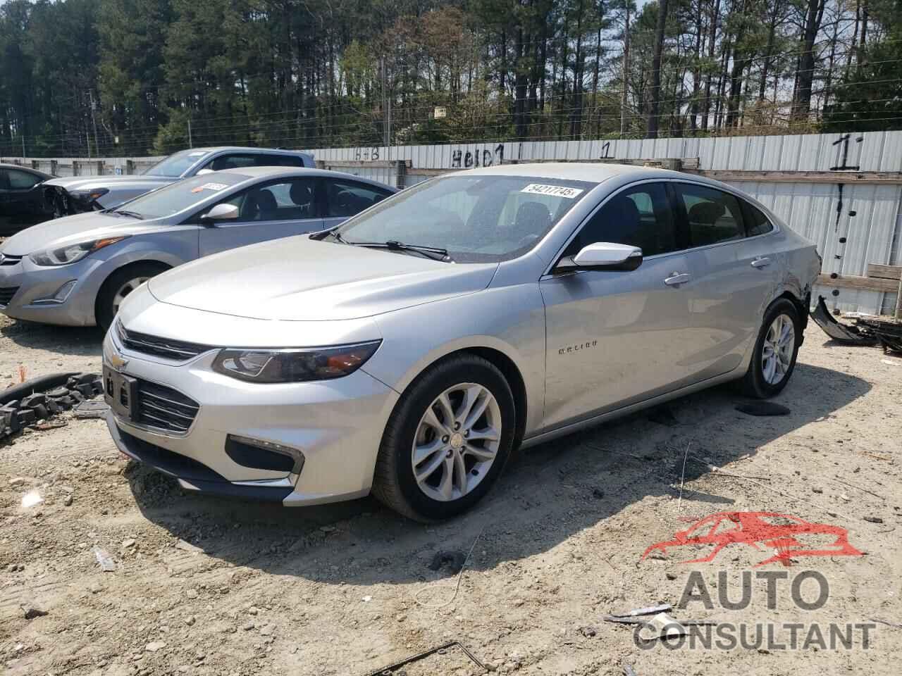 CHEVROLET MALIBU 2018 - 1G1ZD5ST9JF138708